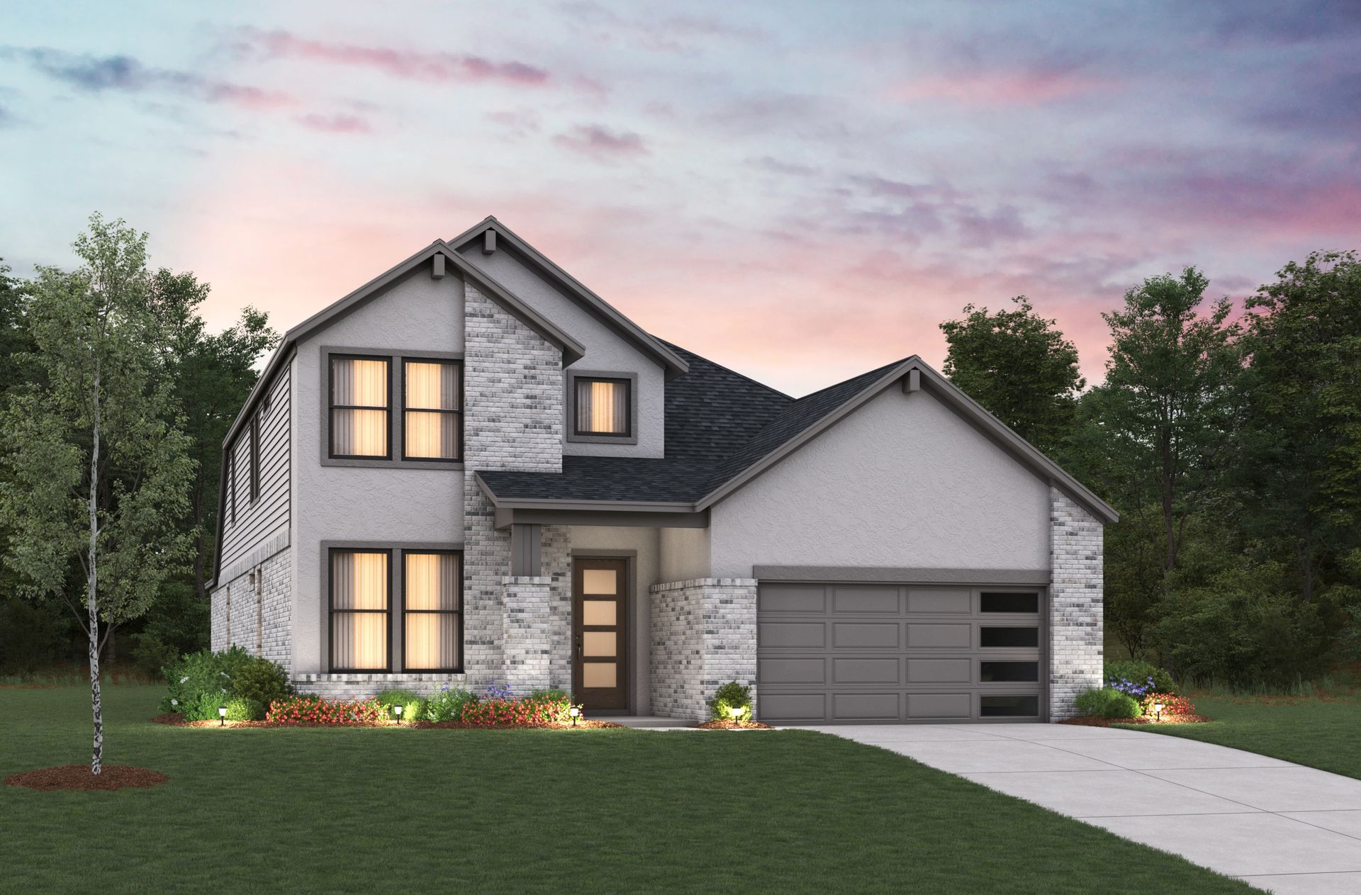 Mid - Century L Elevation