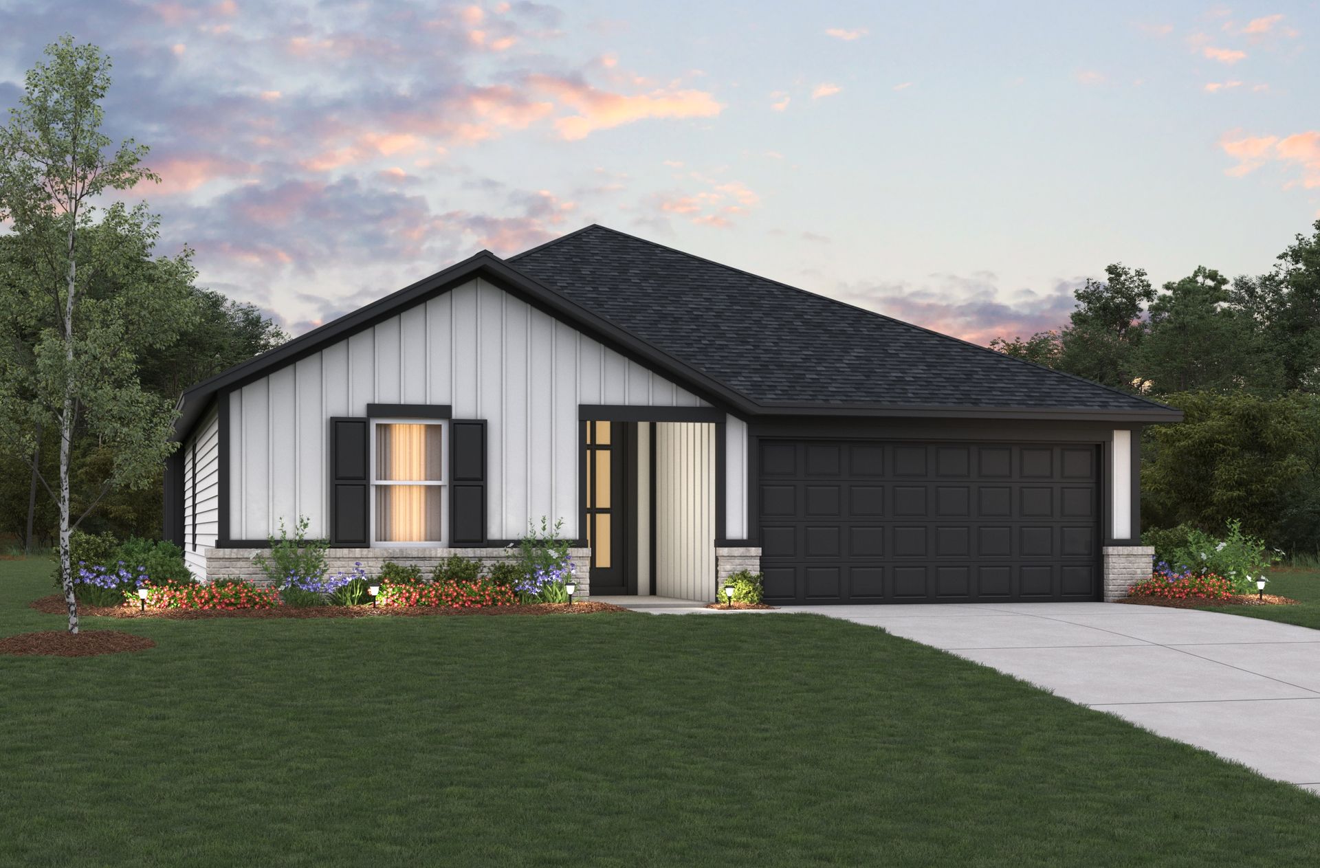 Farmhouse A Elevation
