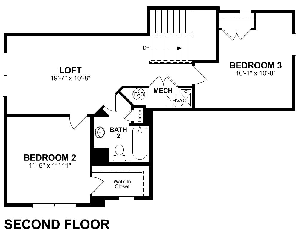 2nd Floor