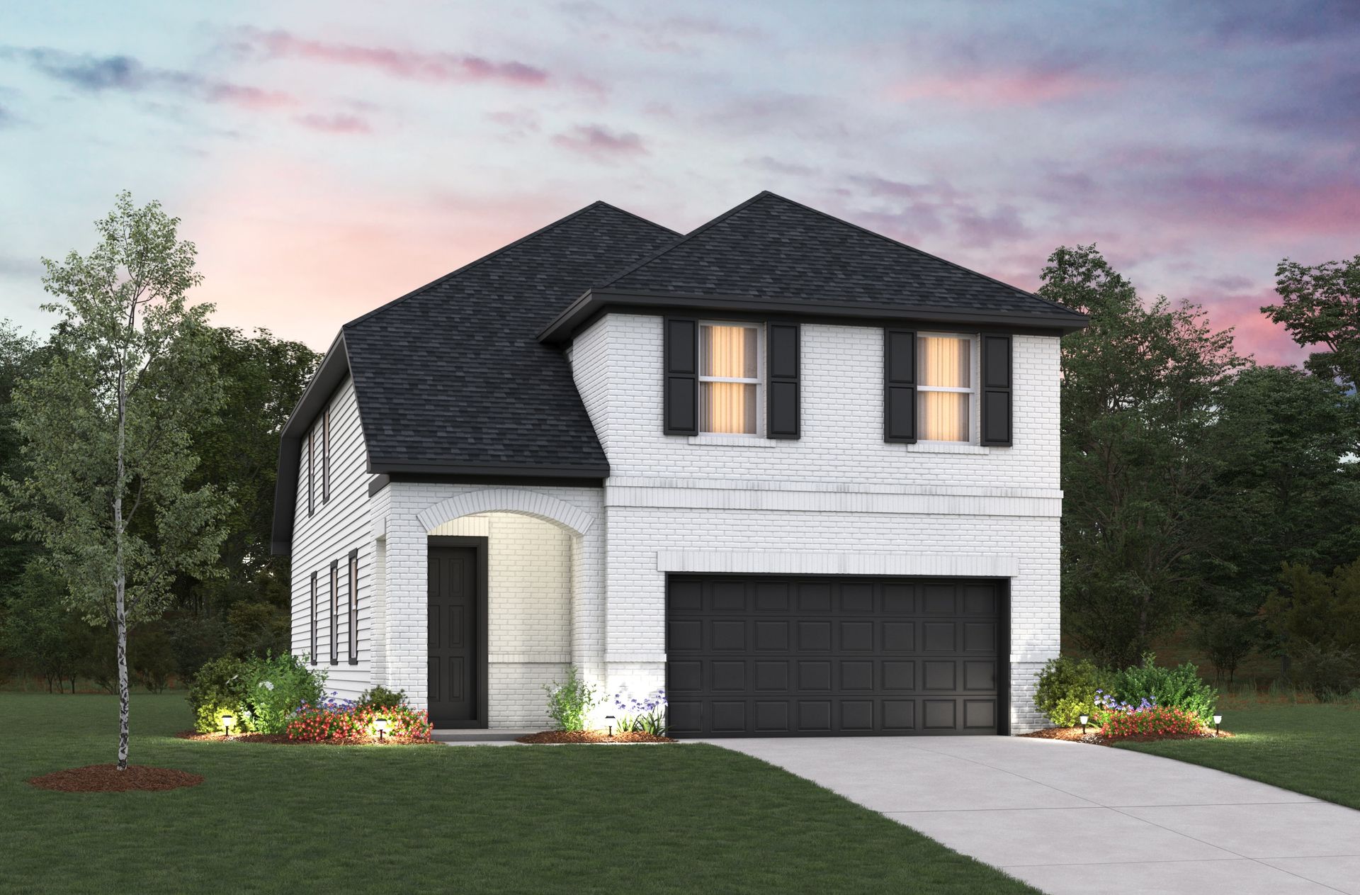 Traditional A Elevation