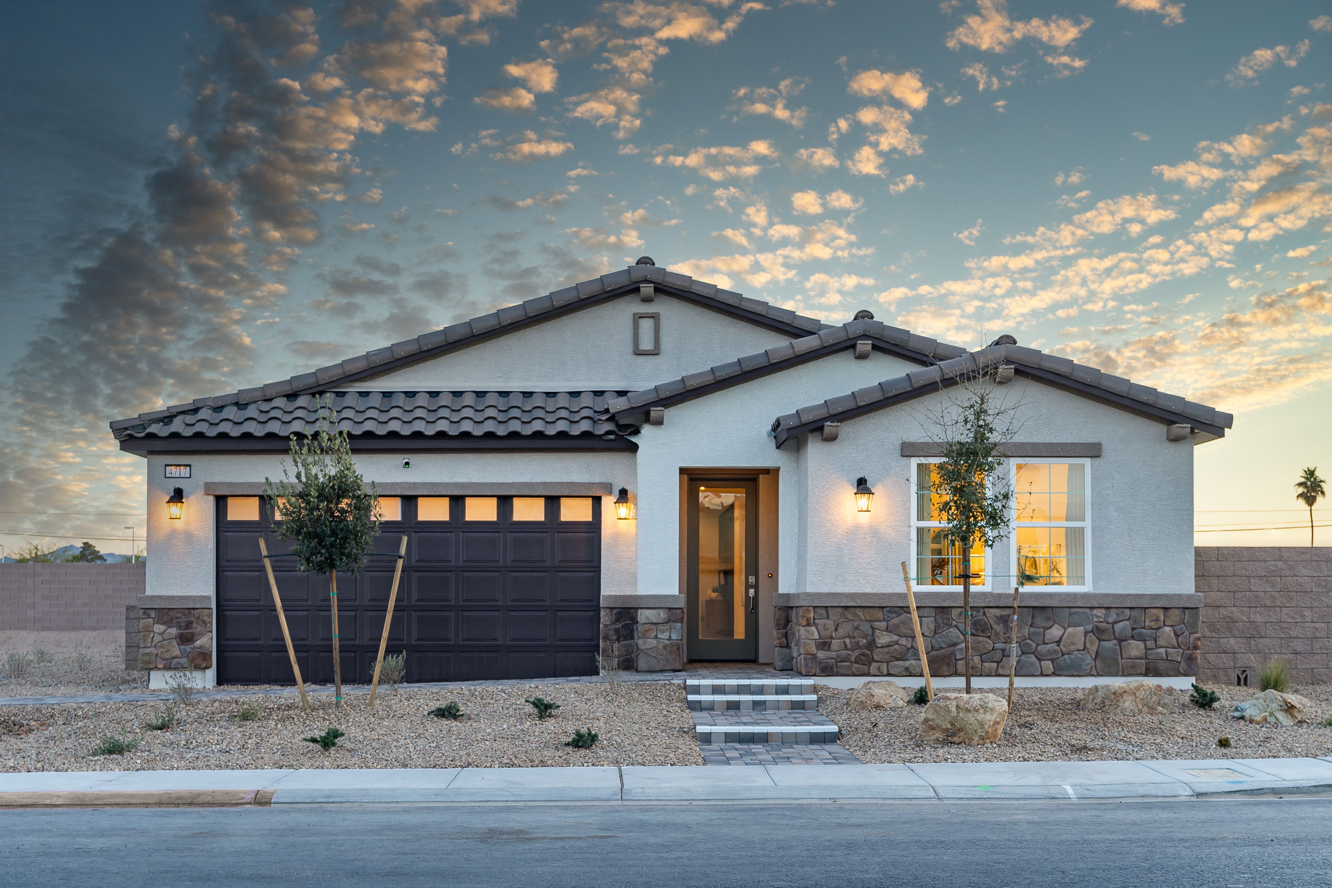 casa en Sunterra por Beazer Homes