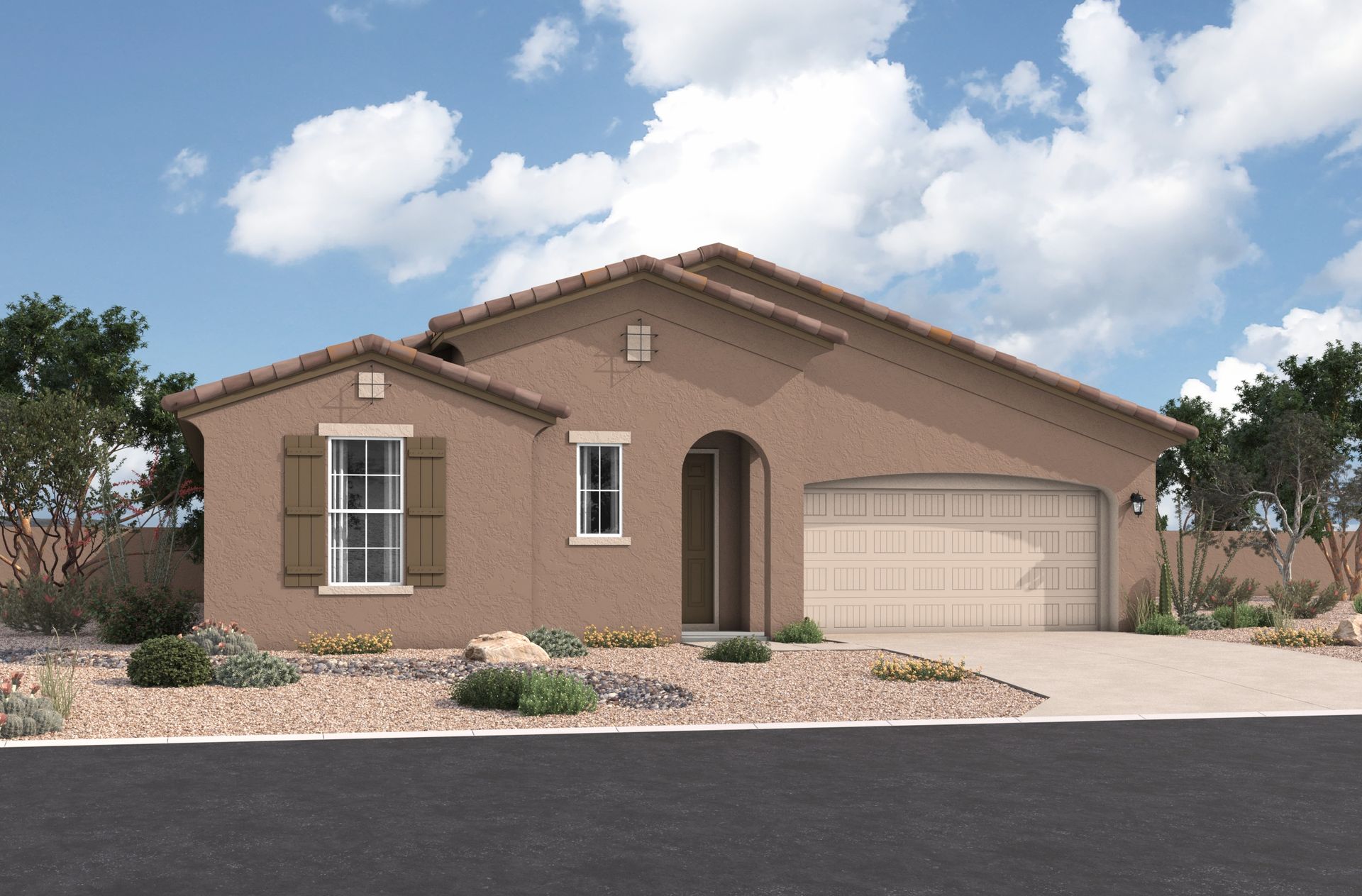 Spanish Colonial L Elevation
