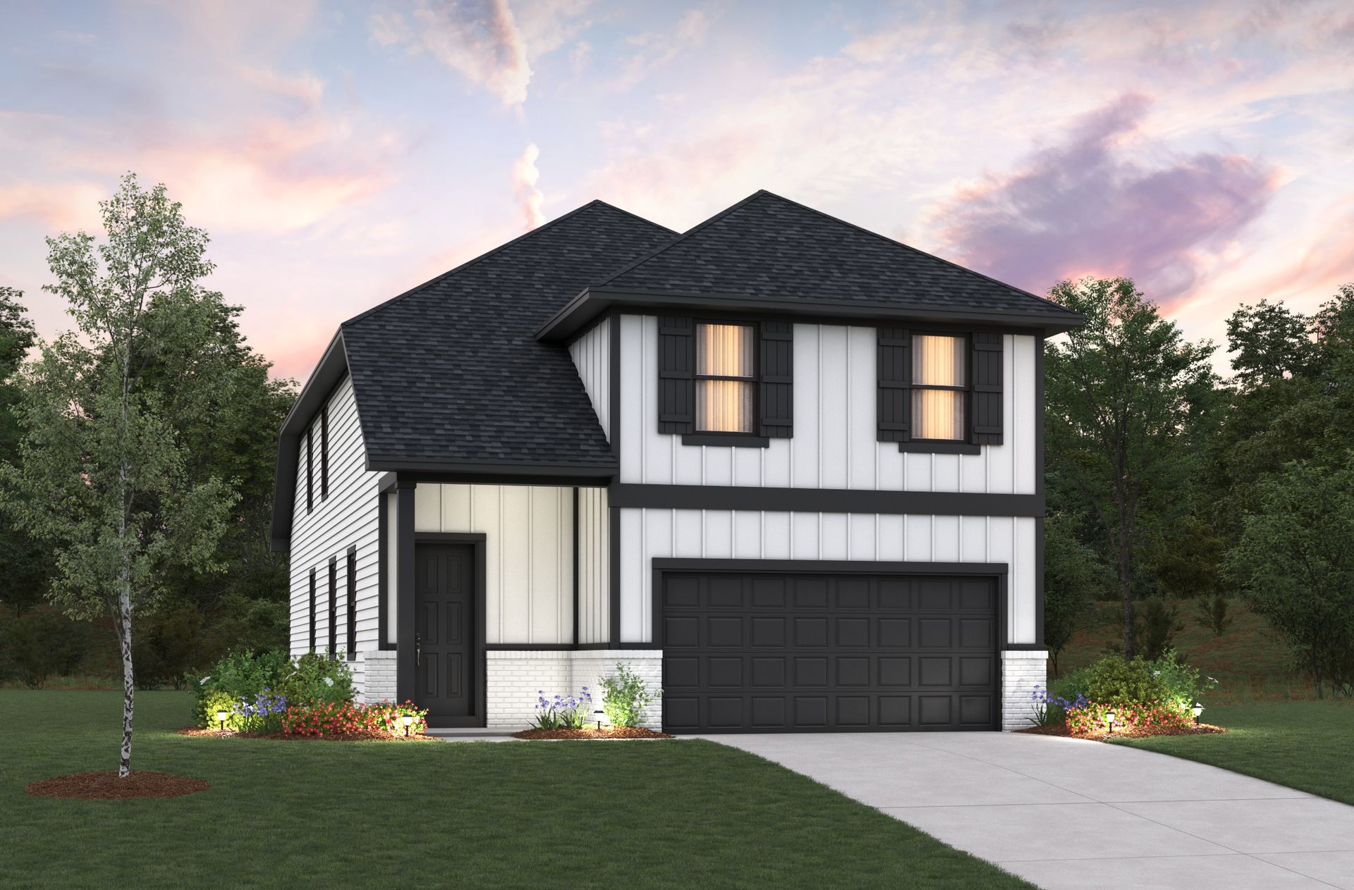 Farmhouse A Elevation