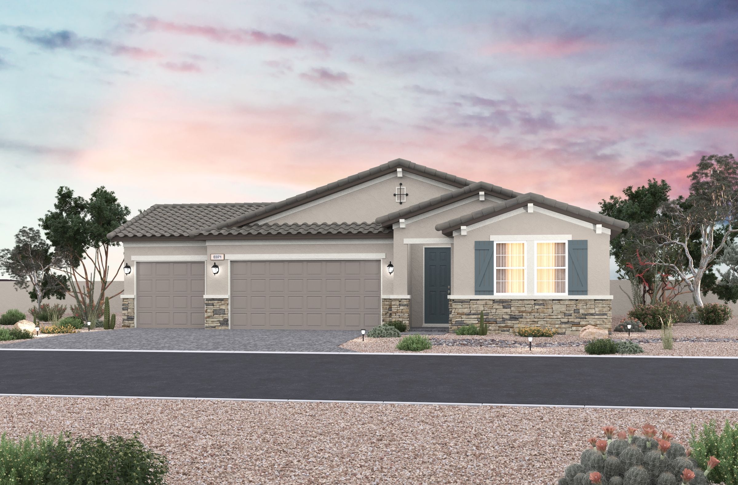 casa en Westview Estates por Beazer Homes