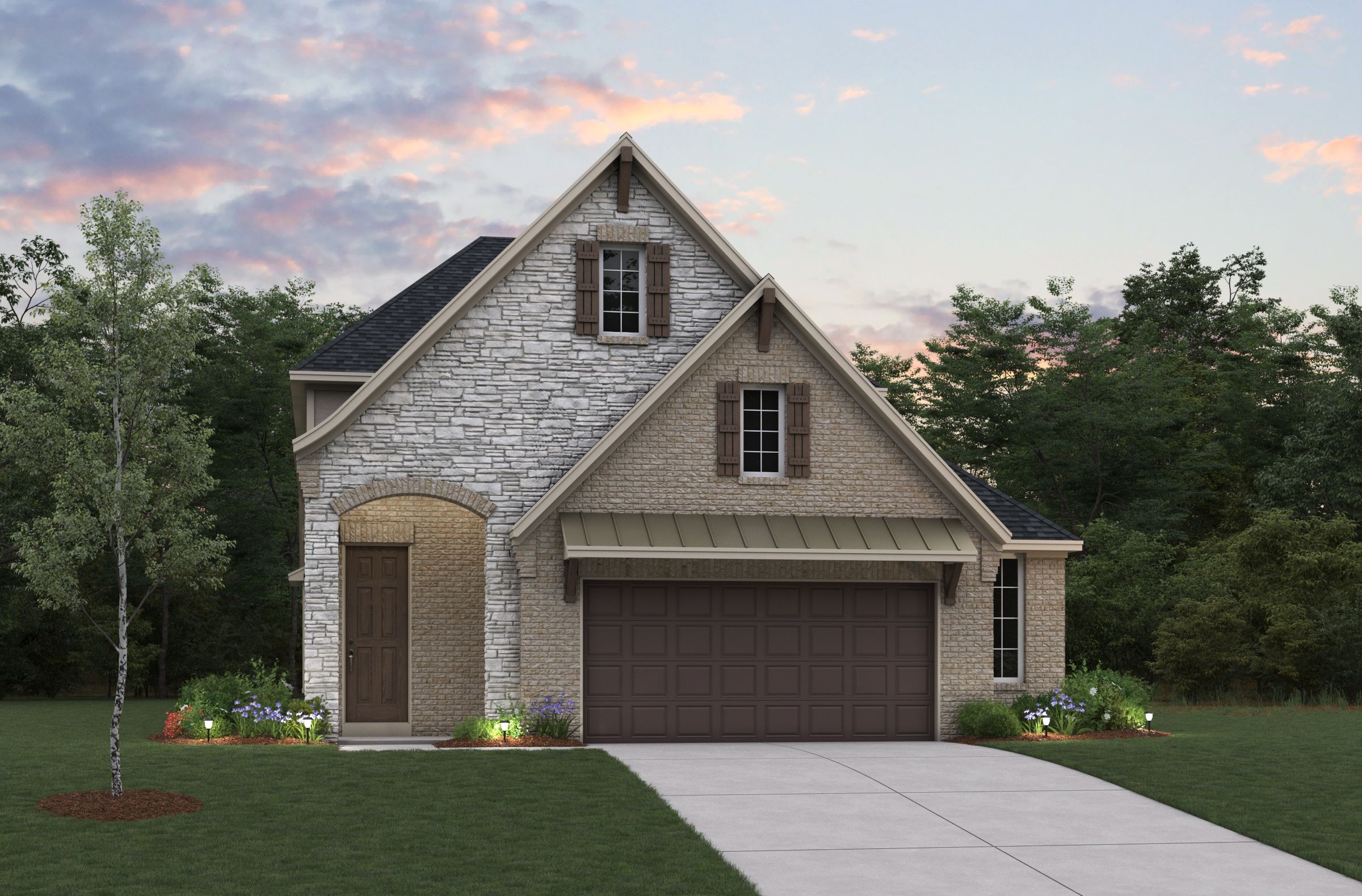 Somerset - Jordan Ranch: Katy, Texas - Beazer Homes