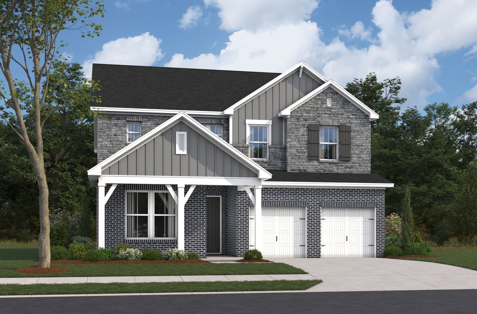 Camden Farmhouse L Exterior