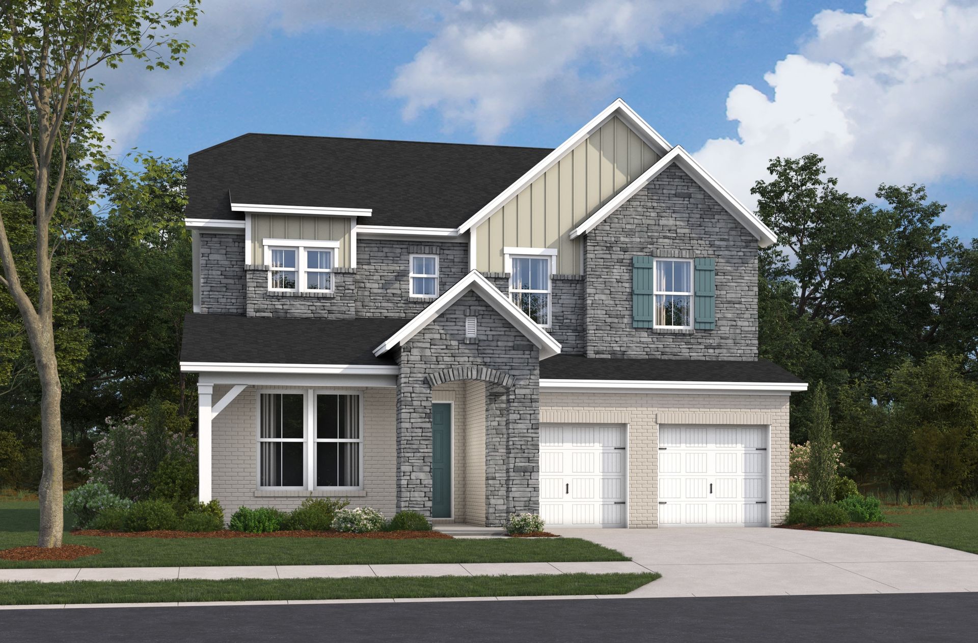 Camden French Country L Exterior