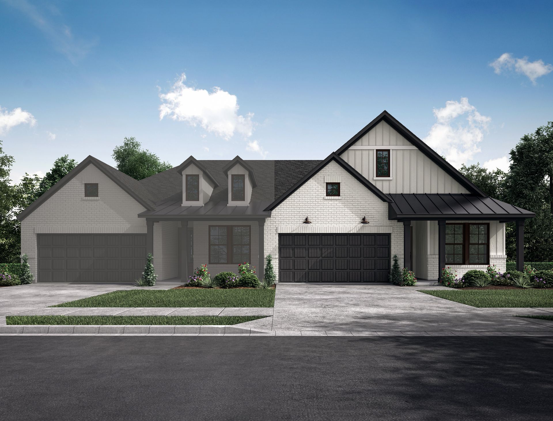 Farmhouse N Elevation