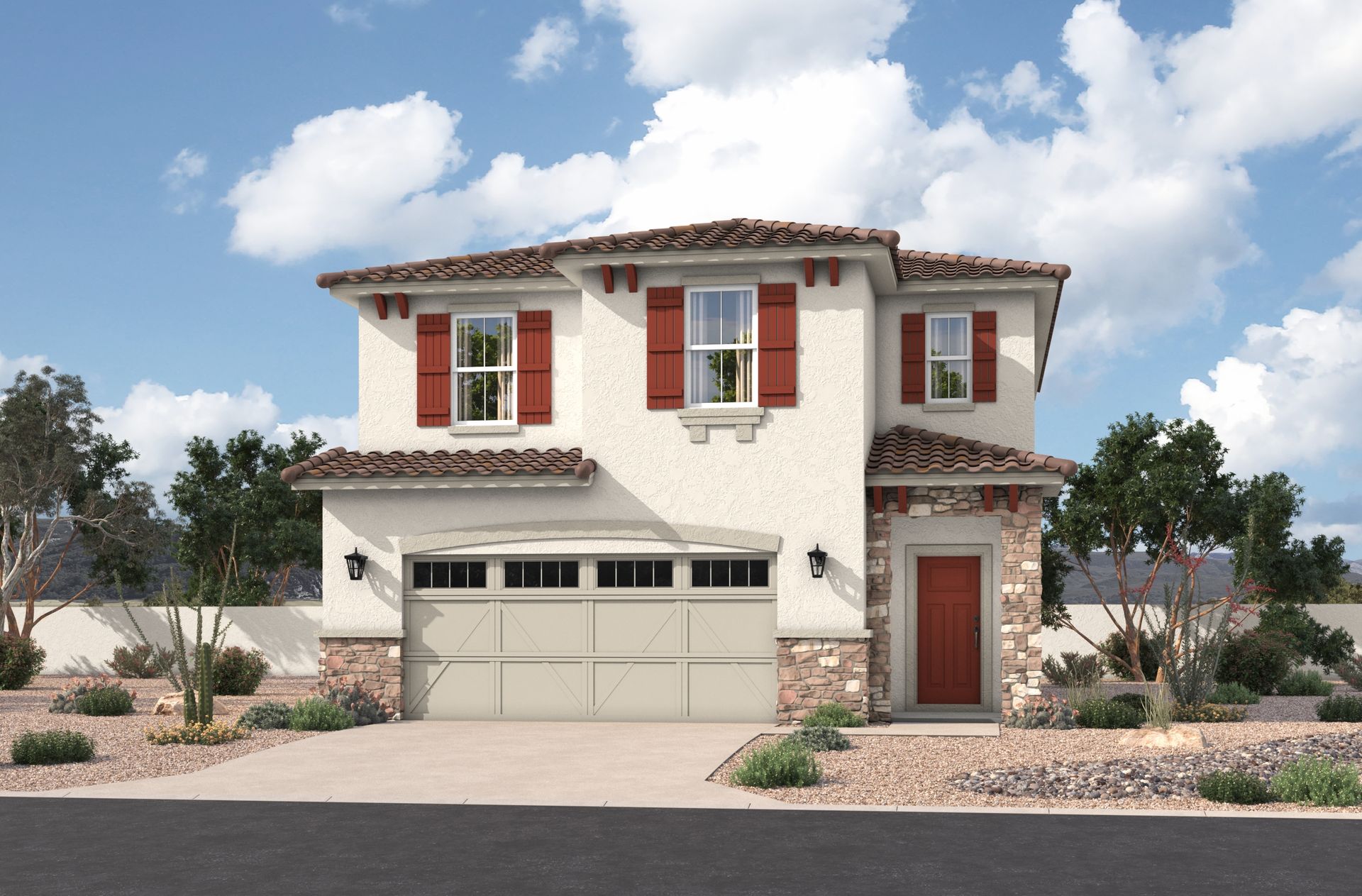 Tuscan L Elevation