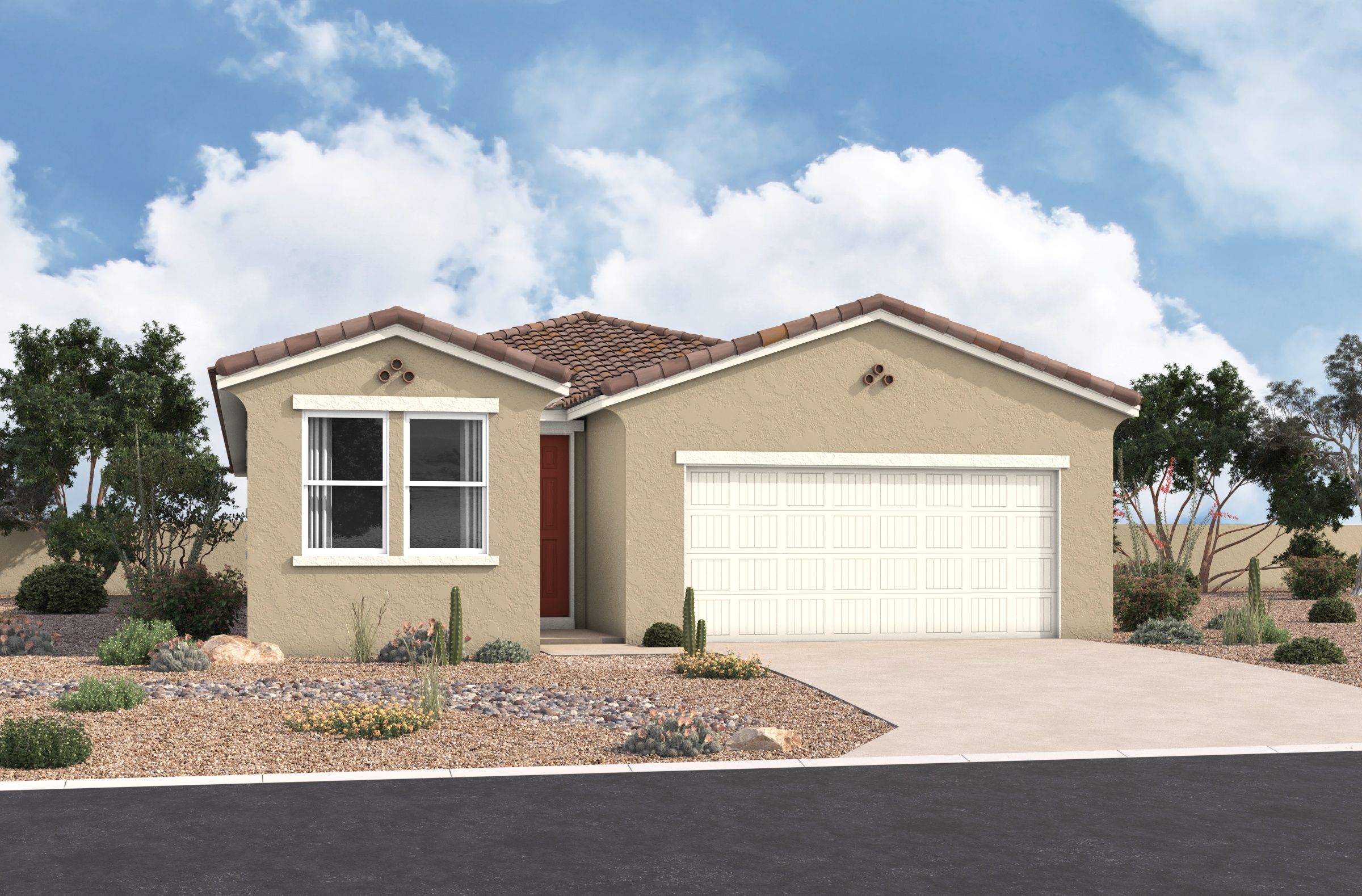 Spanish Colonial L Elevation