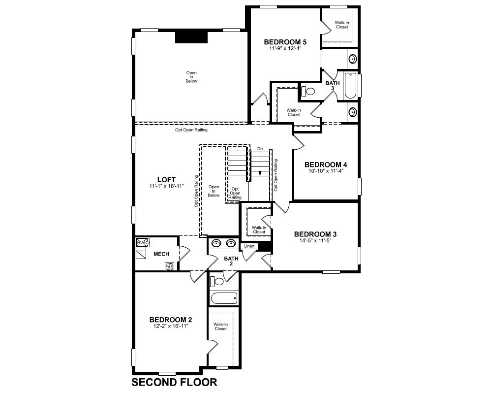 2nd Floor