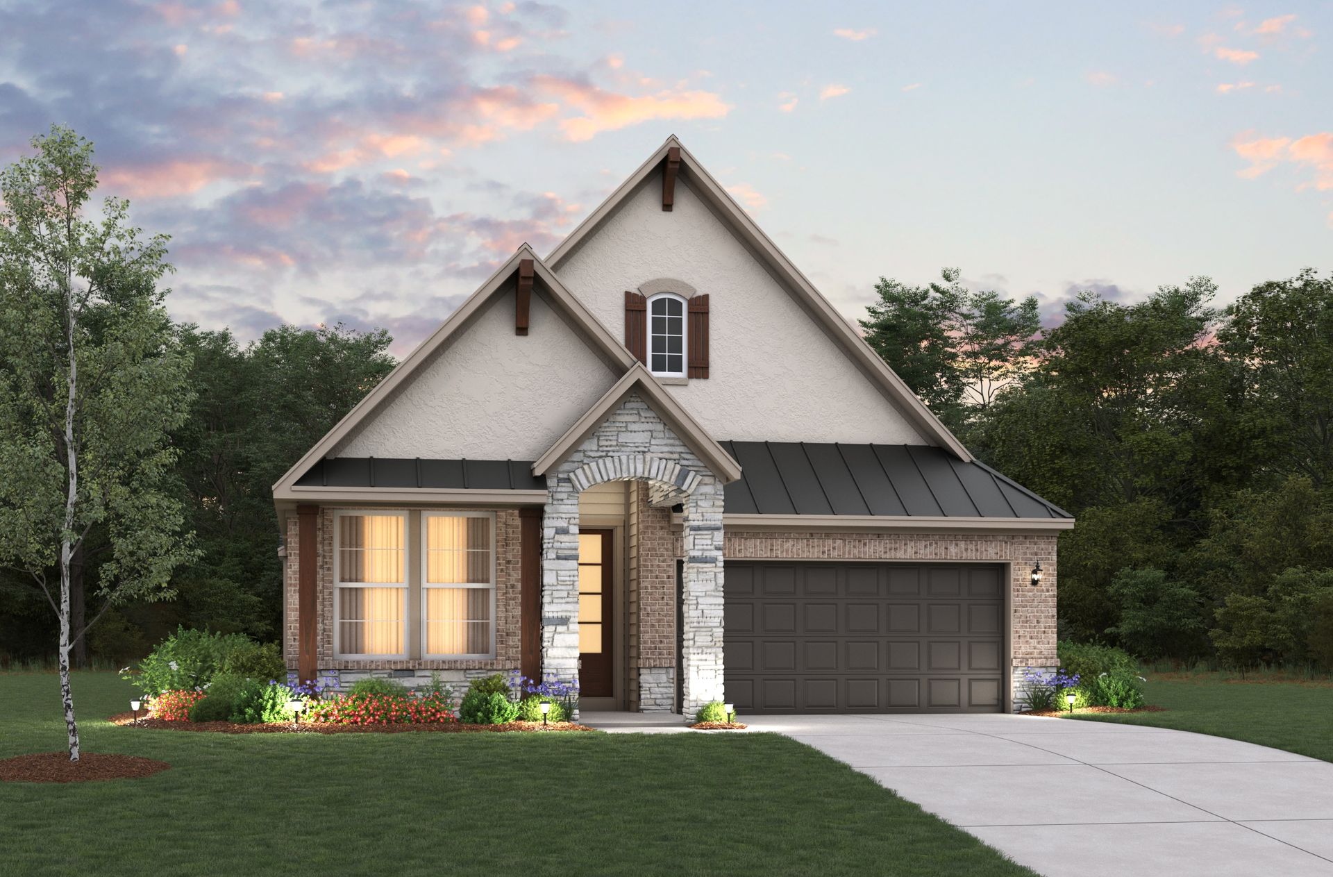 French Country O Elevation
