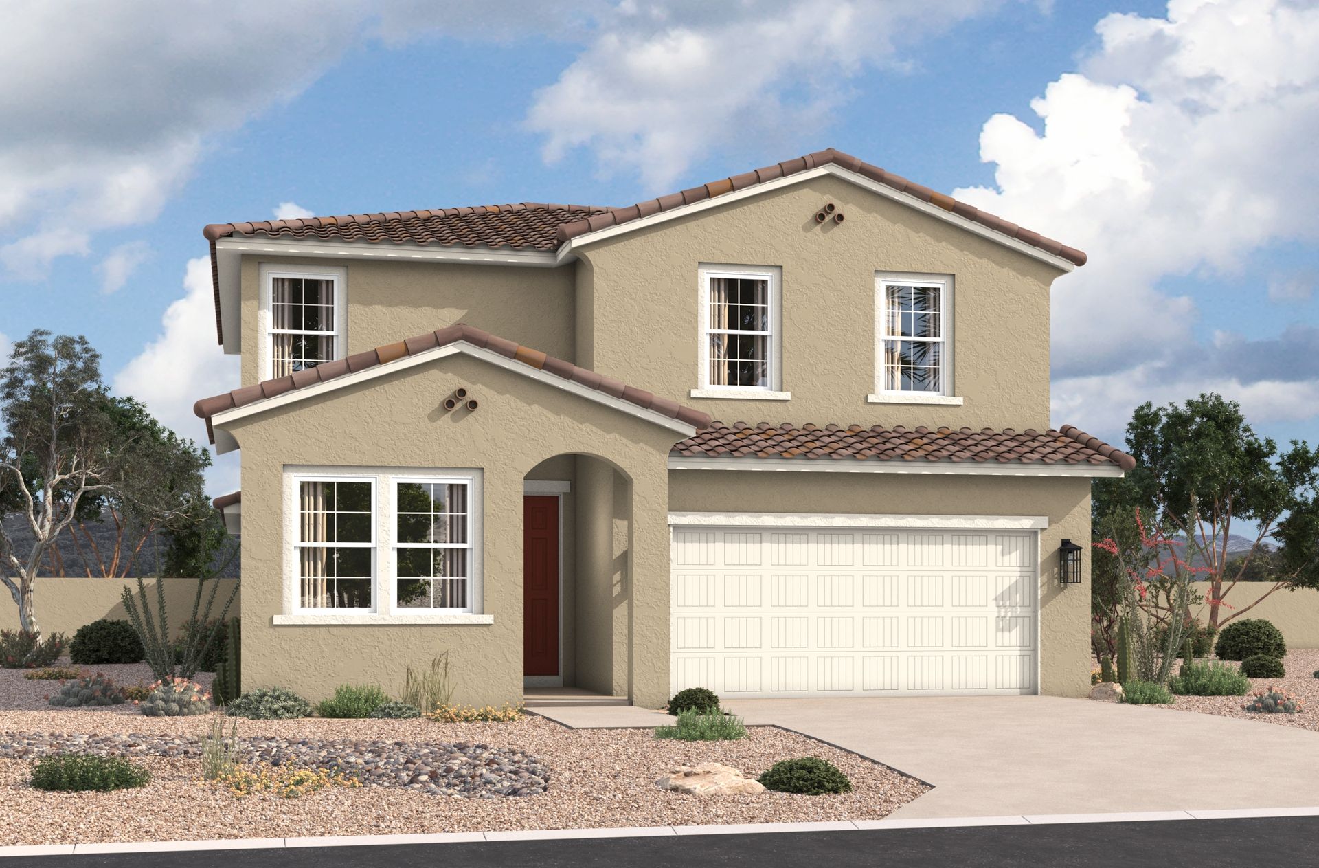 Spanish Colonial L Elevation