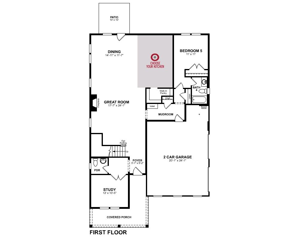 1st Floor