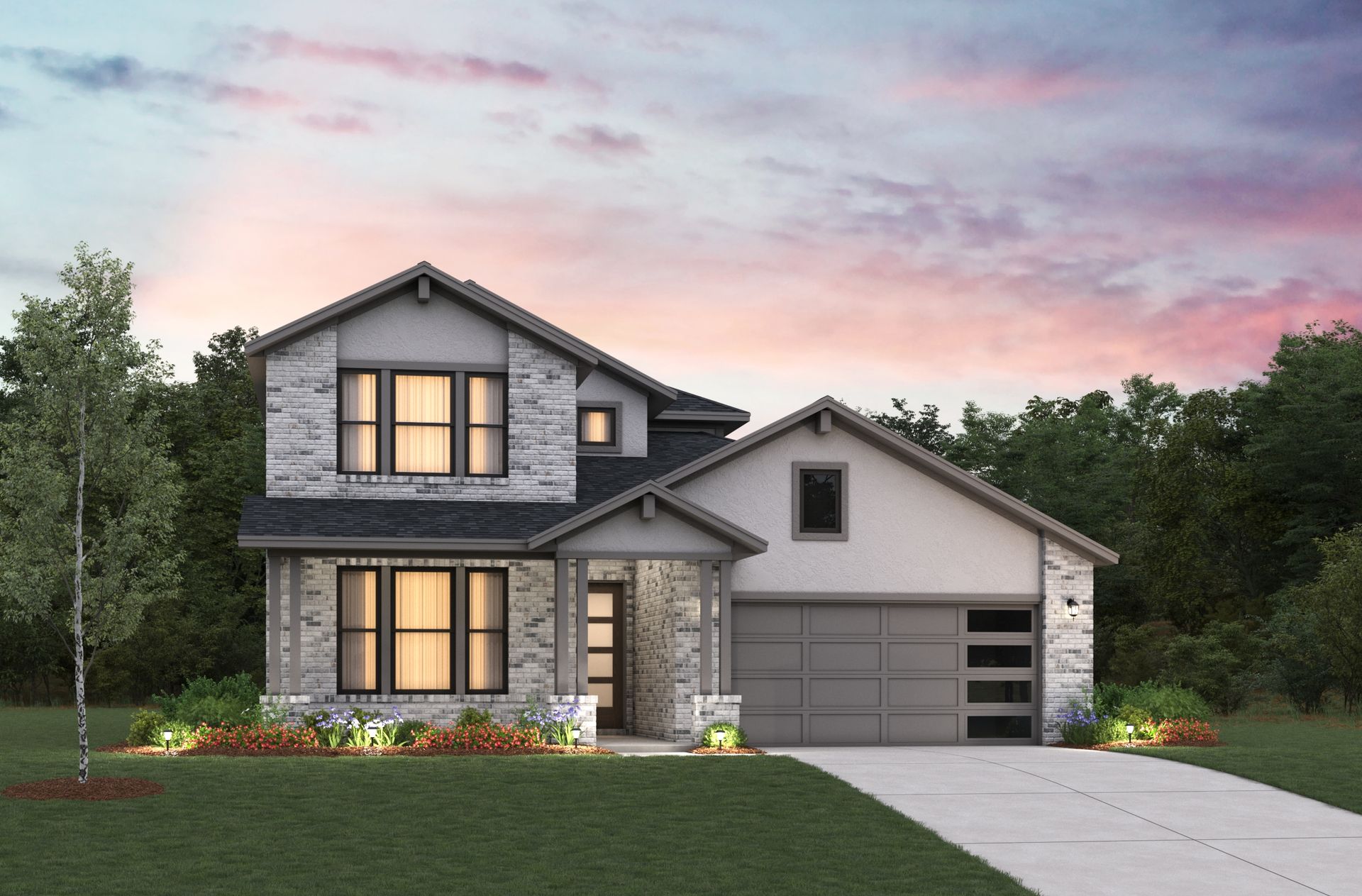 Mid - Century L Elevation