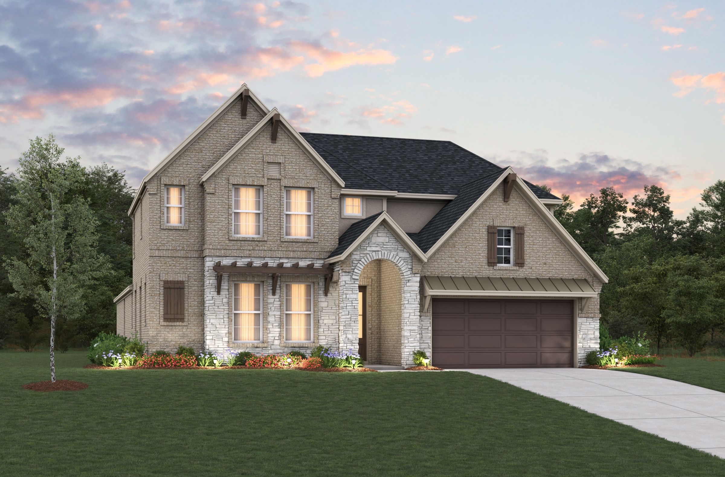 Westbury - Ellwood - Signature Collection: Iowa Colony, Texas - Beazer Homes