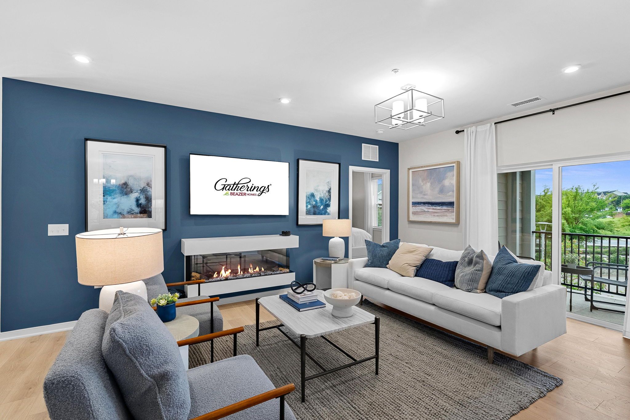 casa en Gatherings at Potomac Station por Beazer Homes