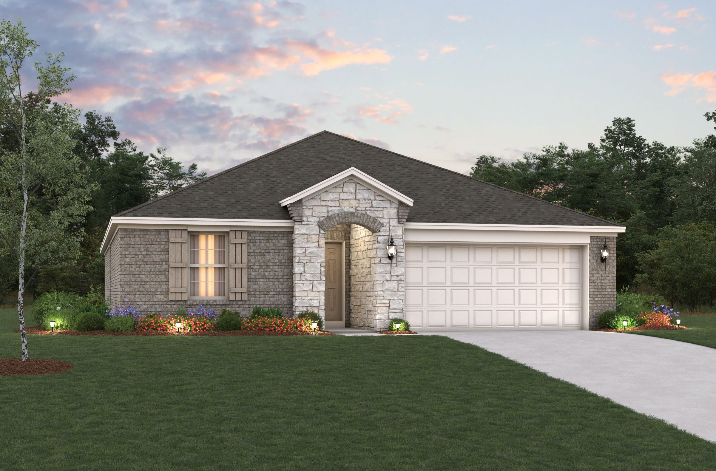 Sierra - Lake Pointe: Little Elm, Texas - Beazer Homes