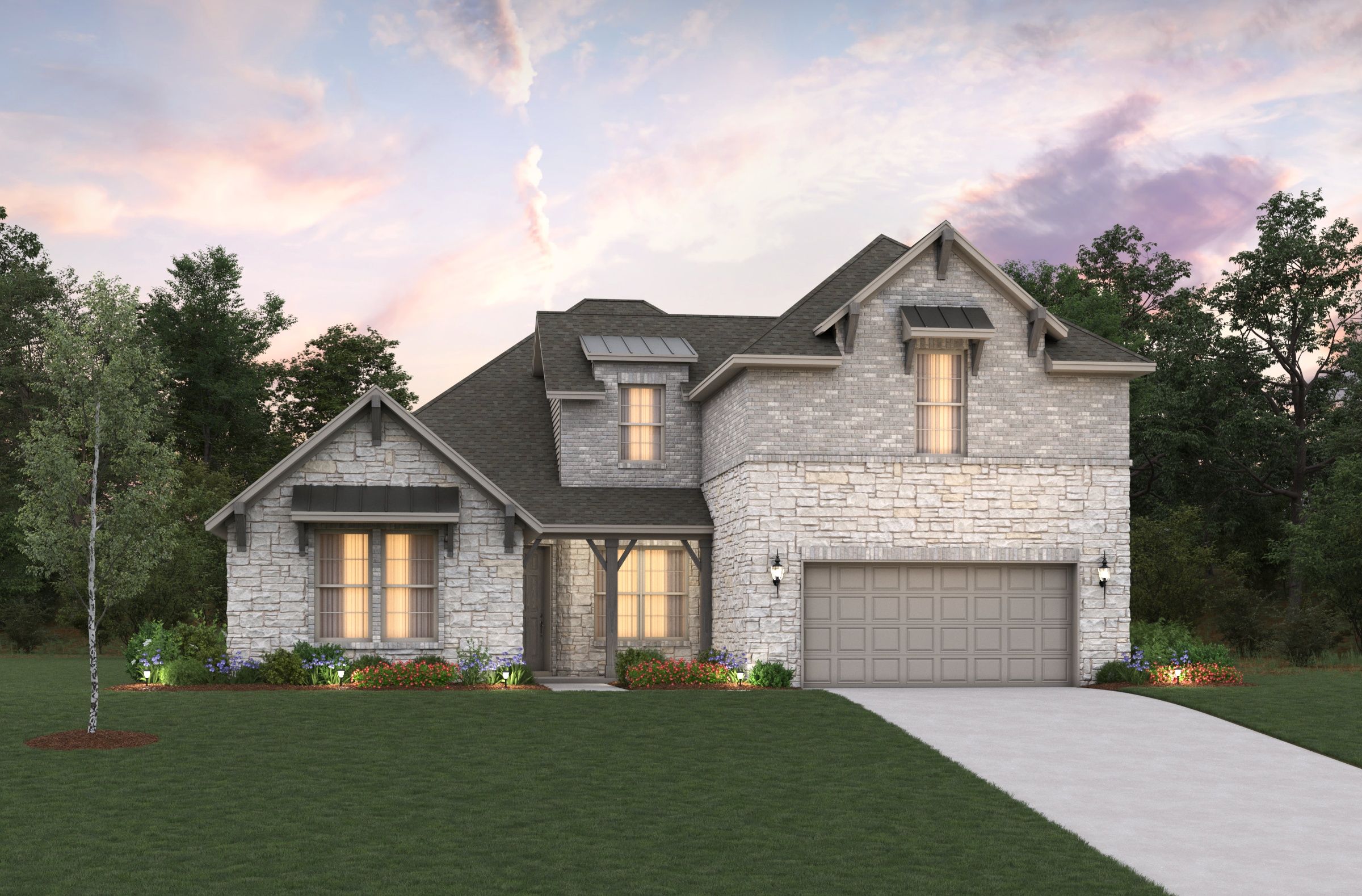 Hill Country M Elevation