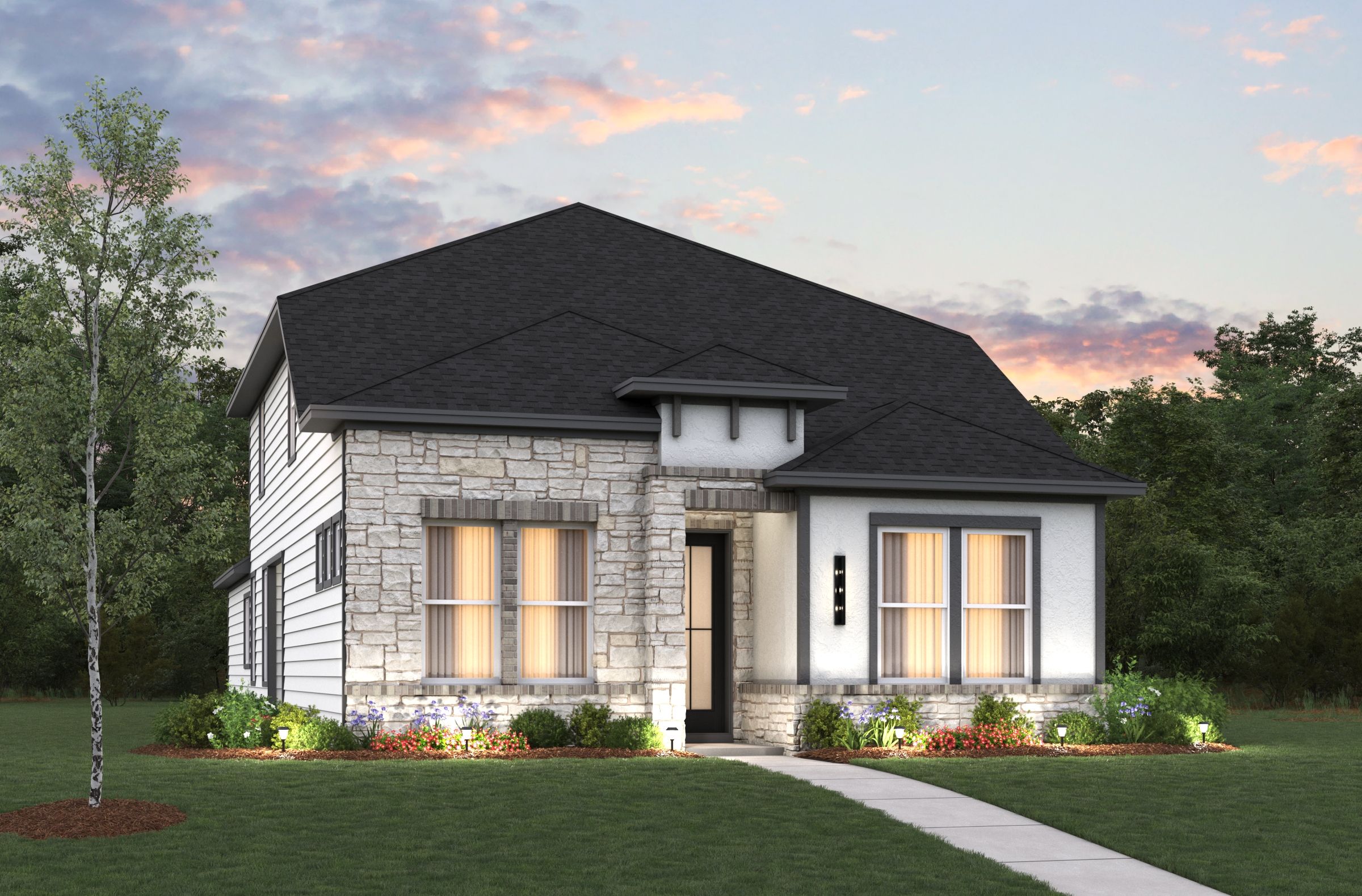 Mid - Century L Elevation