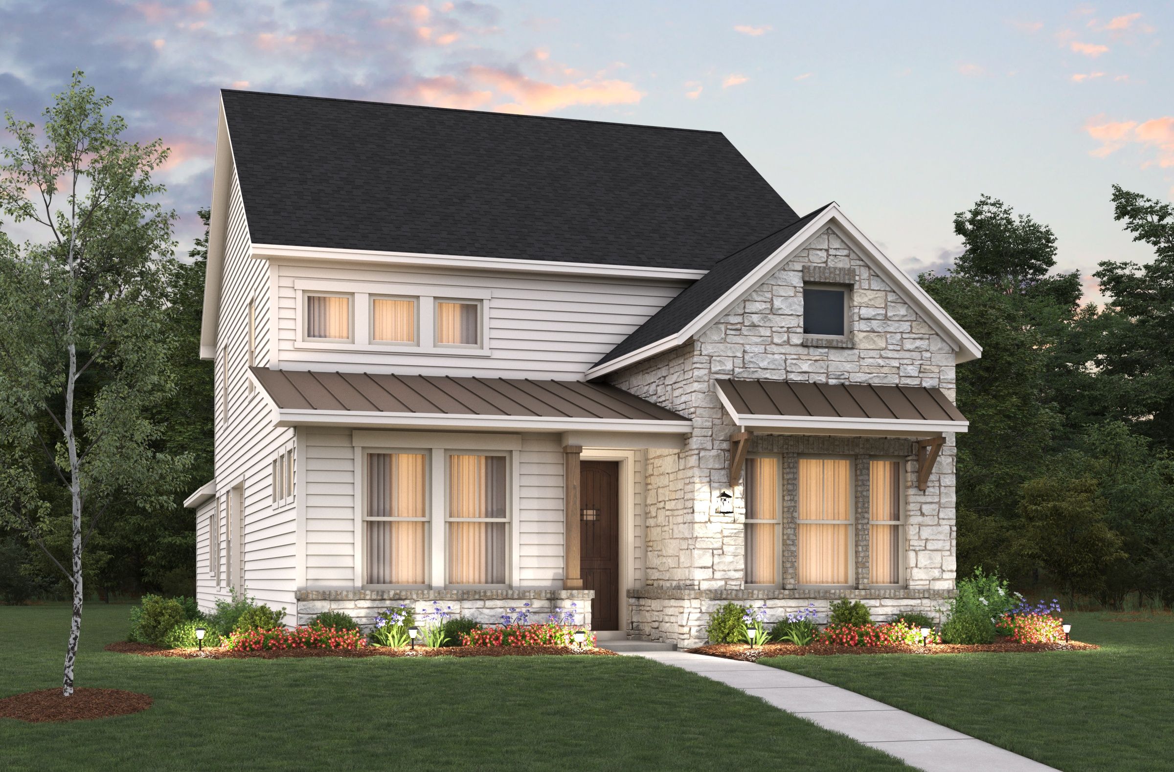 Hill Country L Elevation