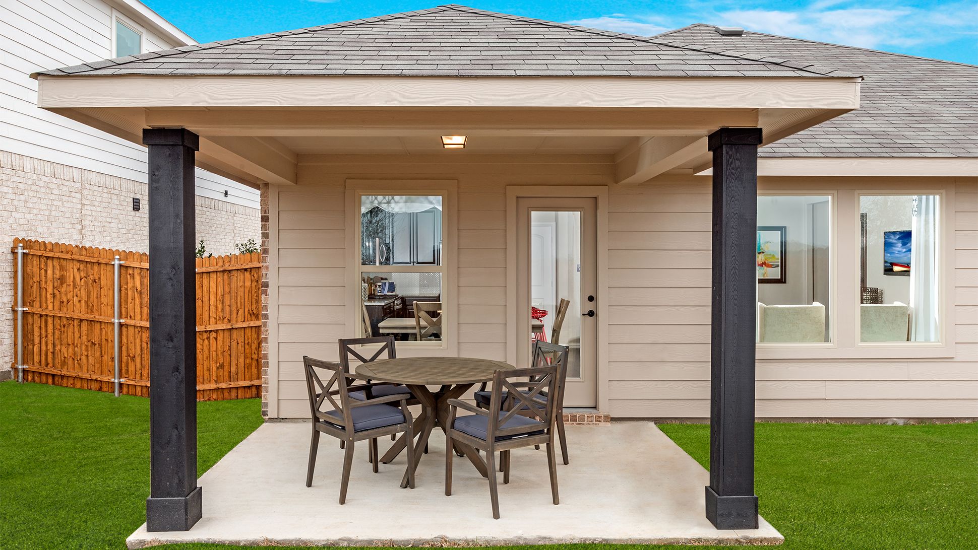 Allegheny Covered Patio