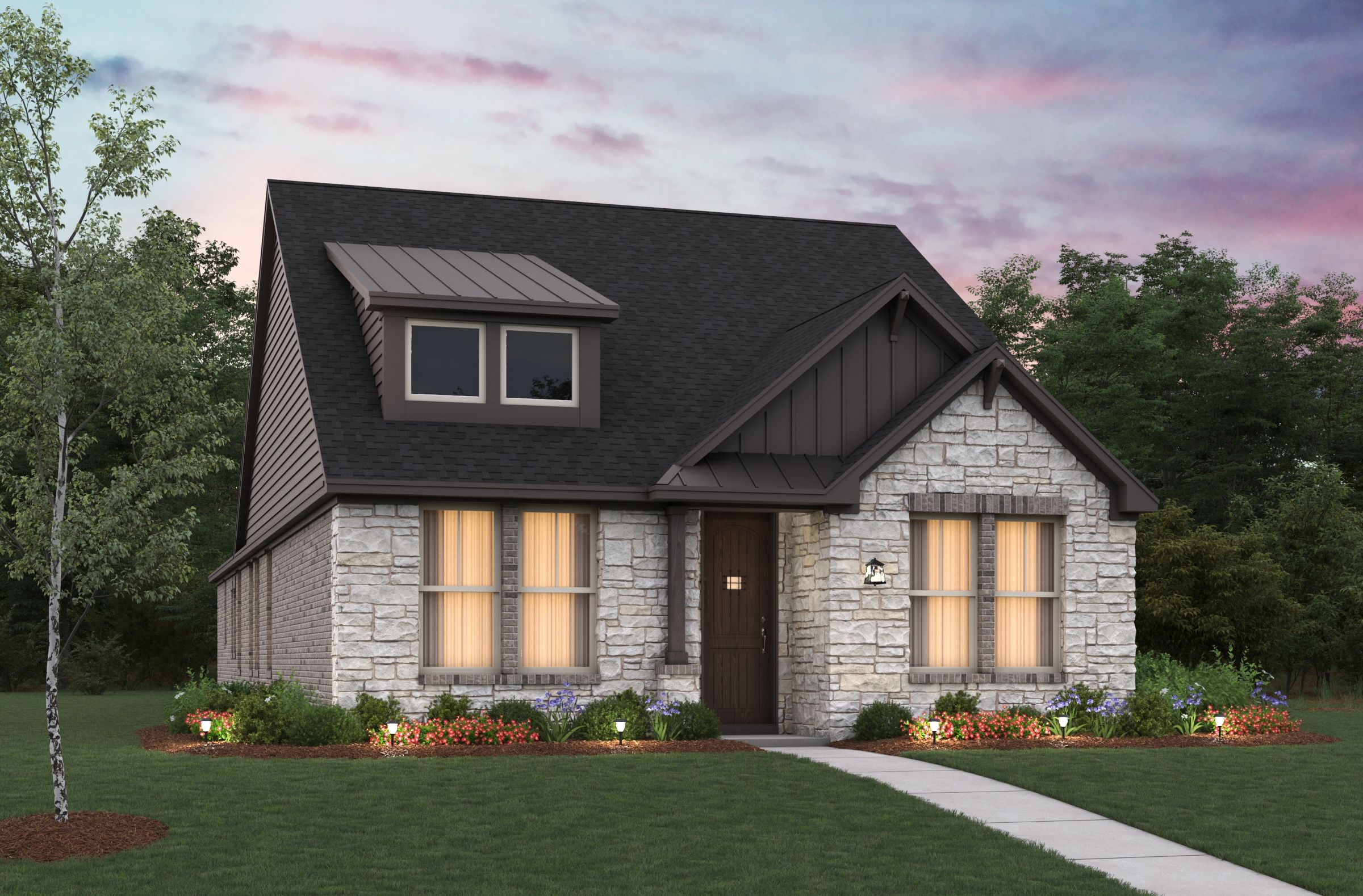 Hill Country L Elevation