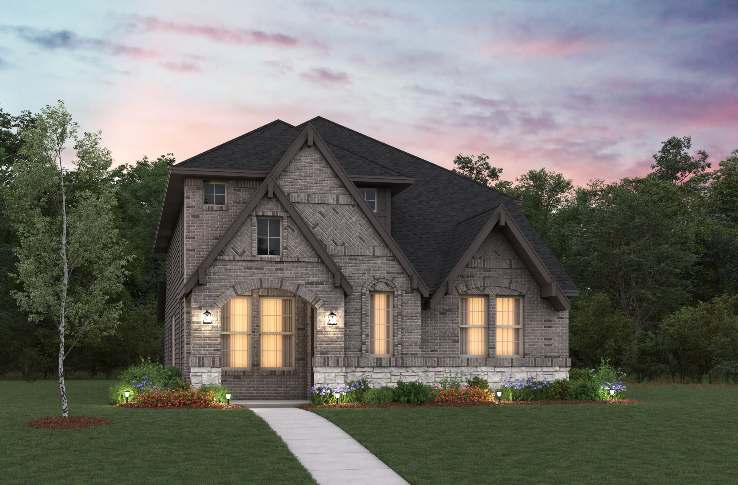 Brazos - Treeline: Justin, Texas - Beazer Homes