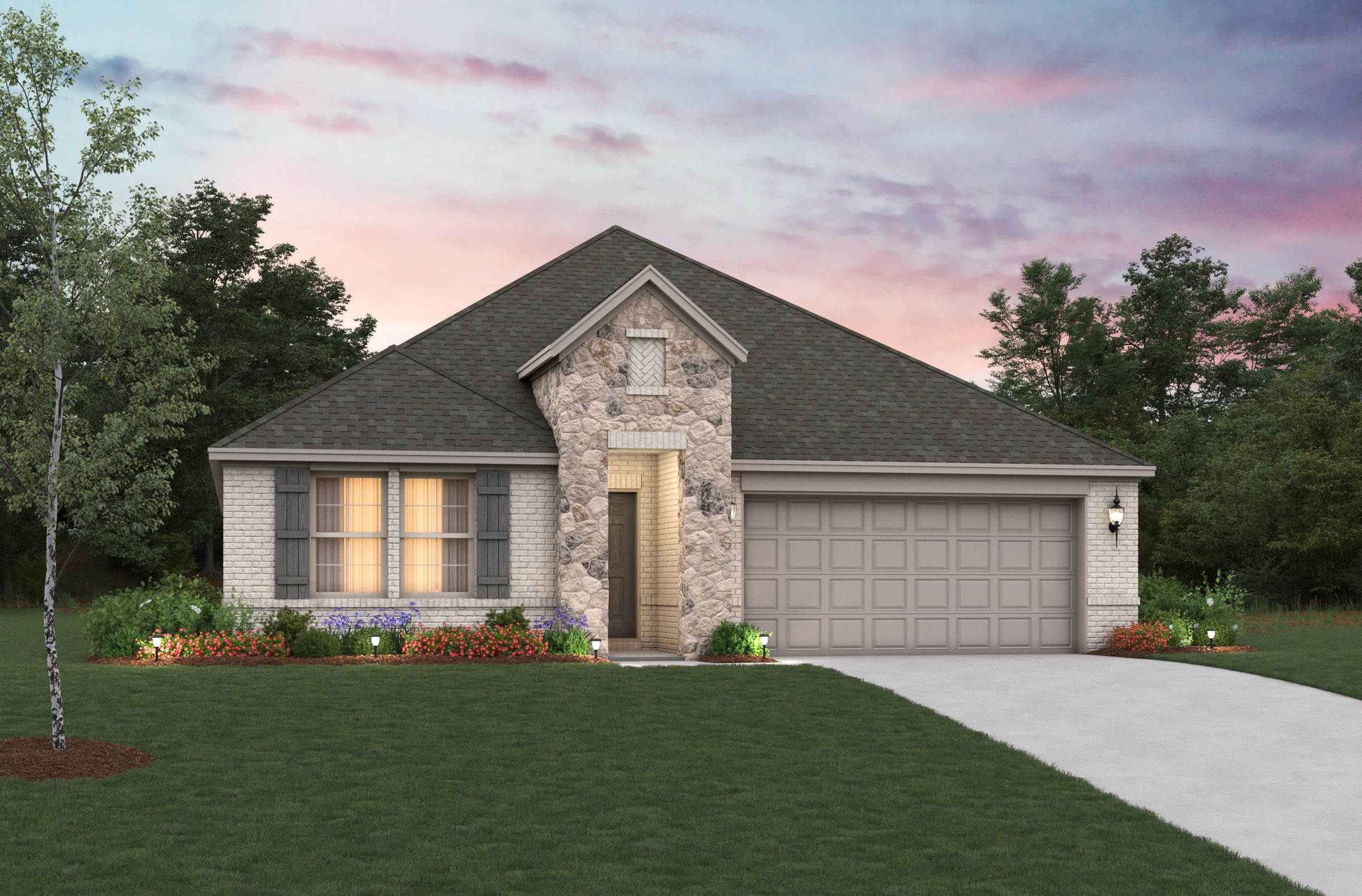 Carson - Enclave at Legacy Hills - Crossings 50': Celina, Texas - Beazer Homes