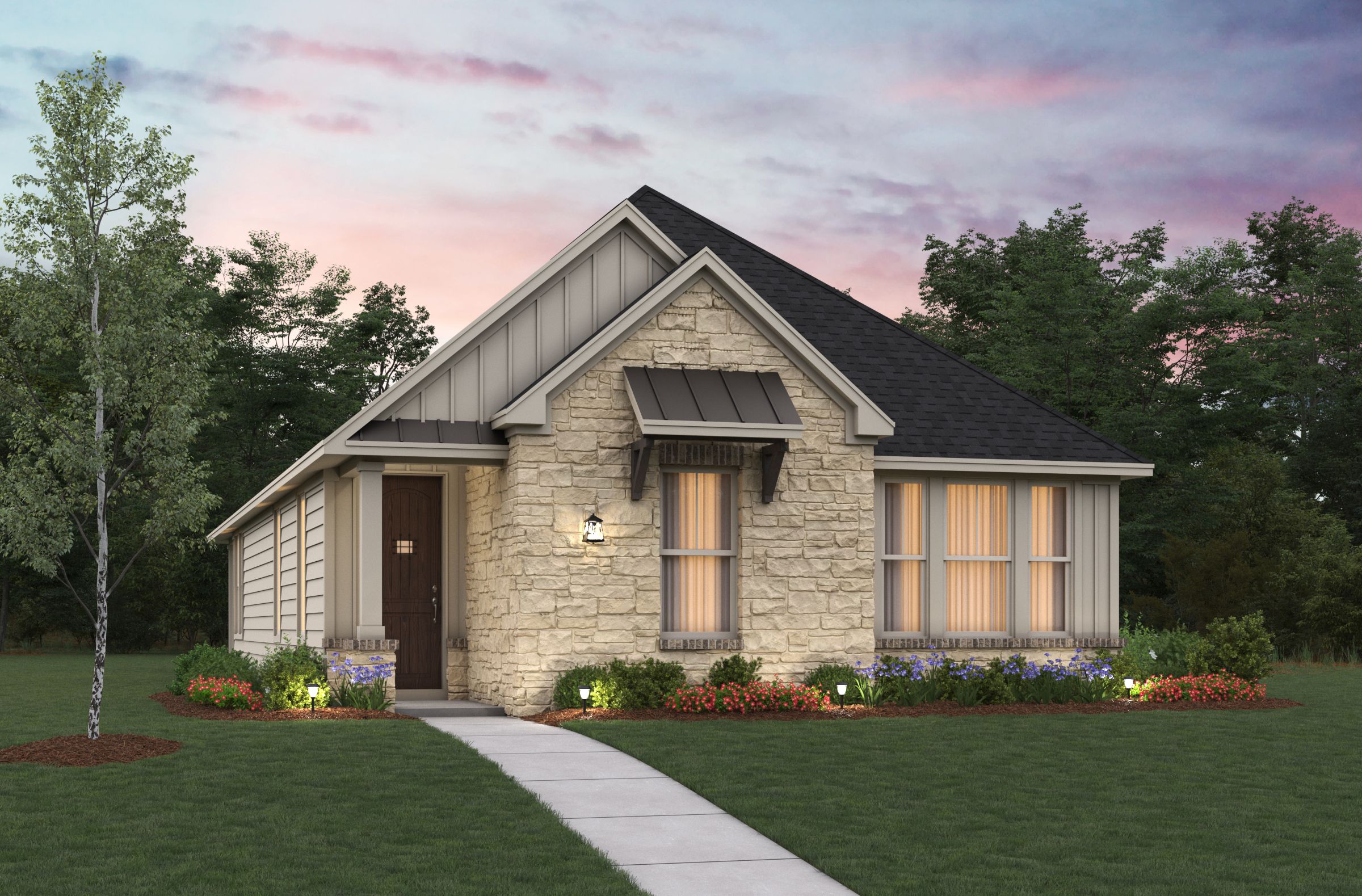 Hill Country L Elevation