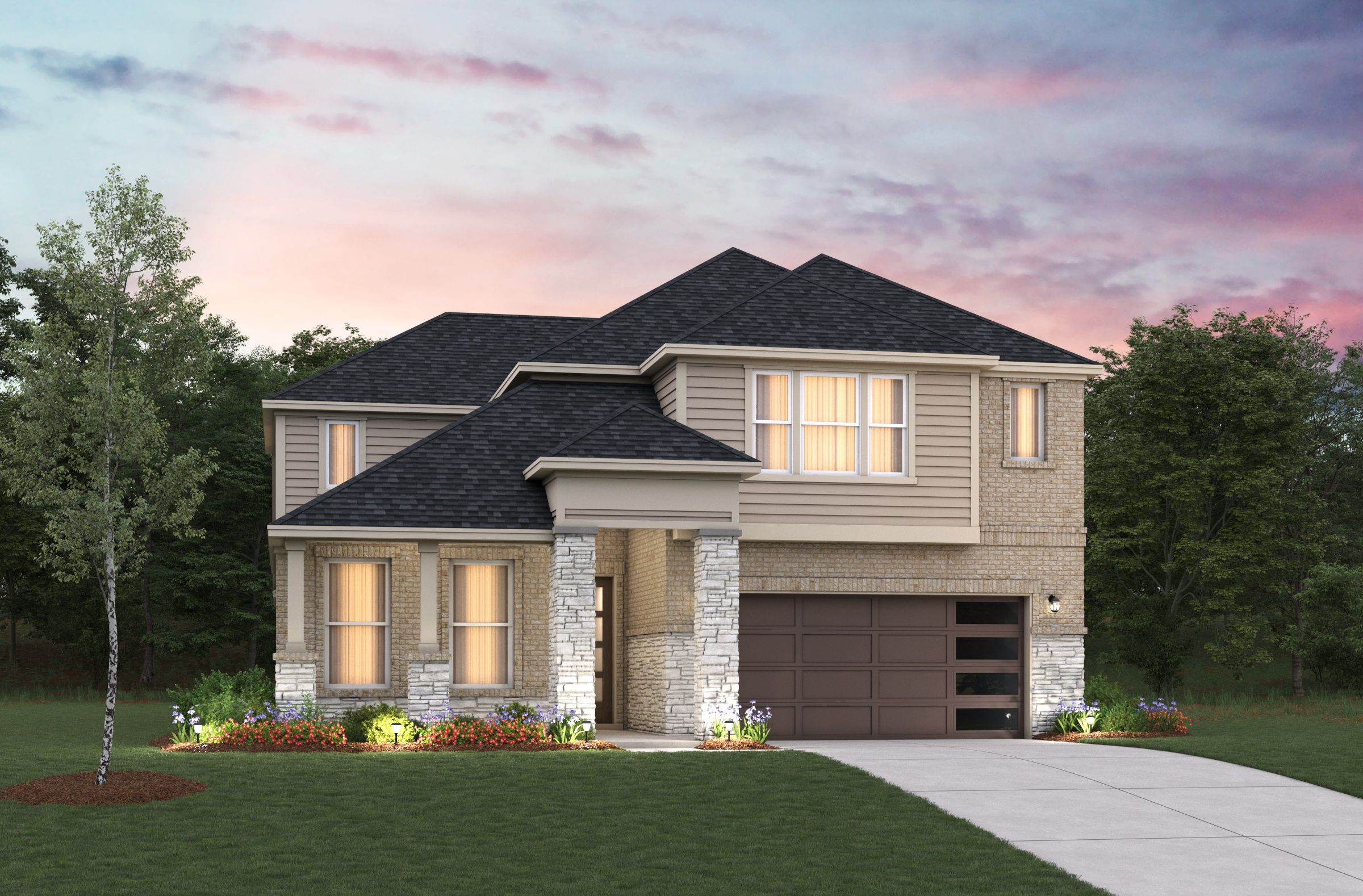Summerfield - Ellwood - Signature Collection: Iowa Colony, Texas - Beazer Homes
