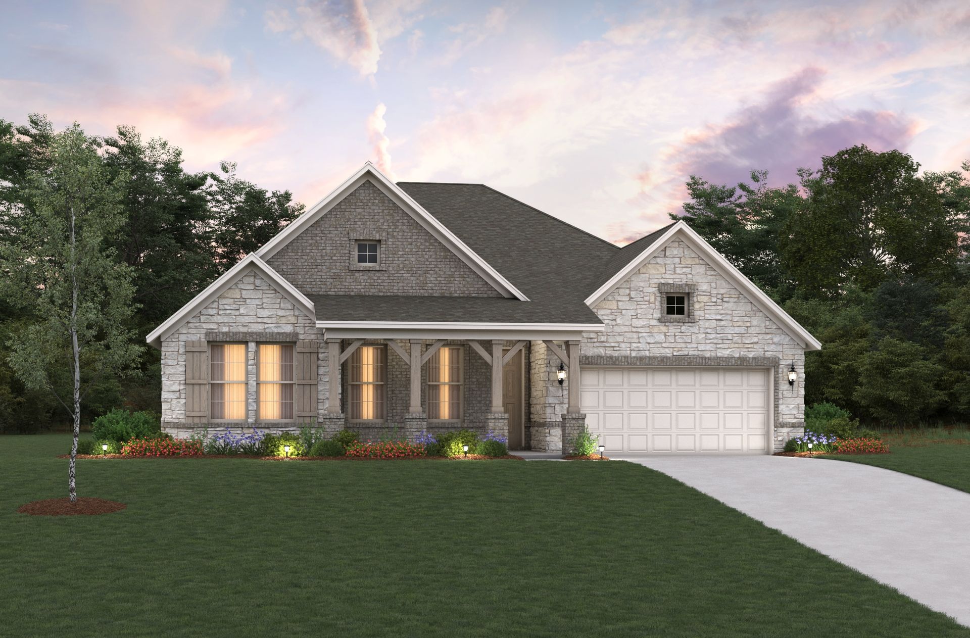 Hill Country L Elevation