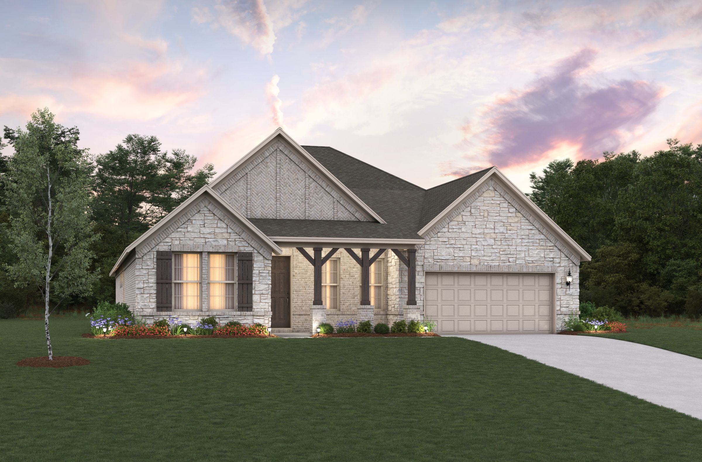 Hill Country L Elevation