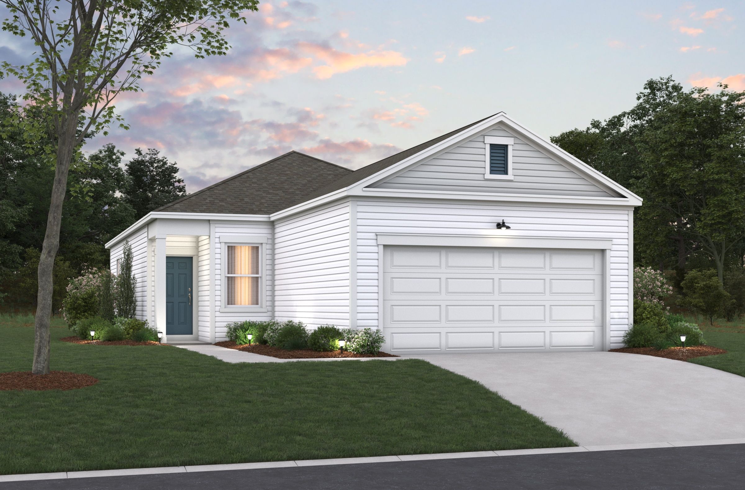 Azalea - Somerset - Essentials Collection: Myrtle Beach, South Carolina - Beazer Homes