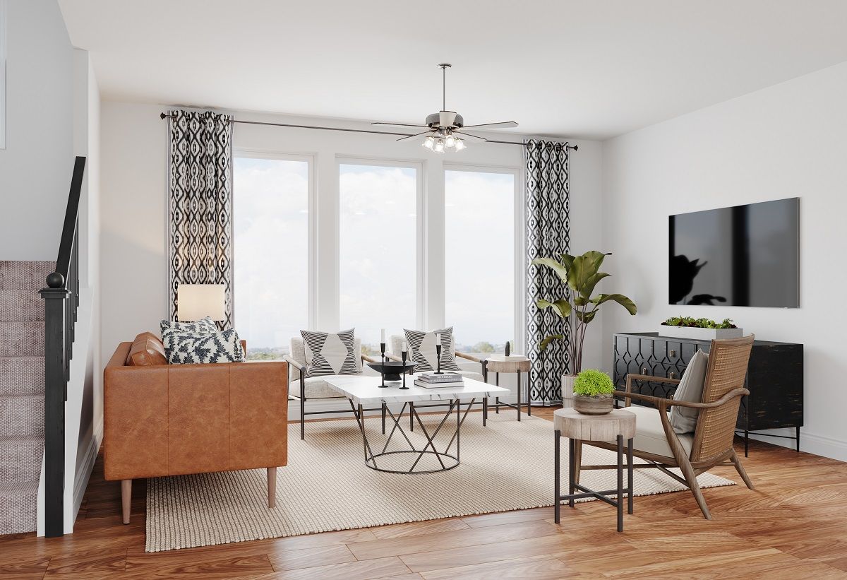 casa en Treeline por Beazer Homes