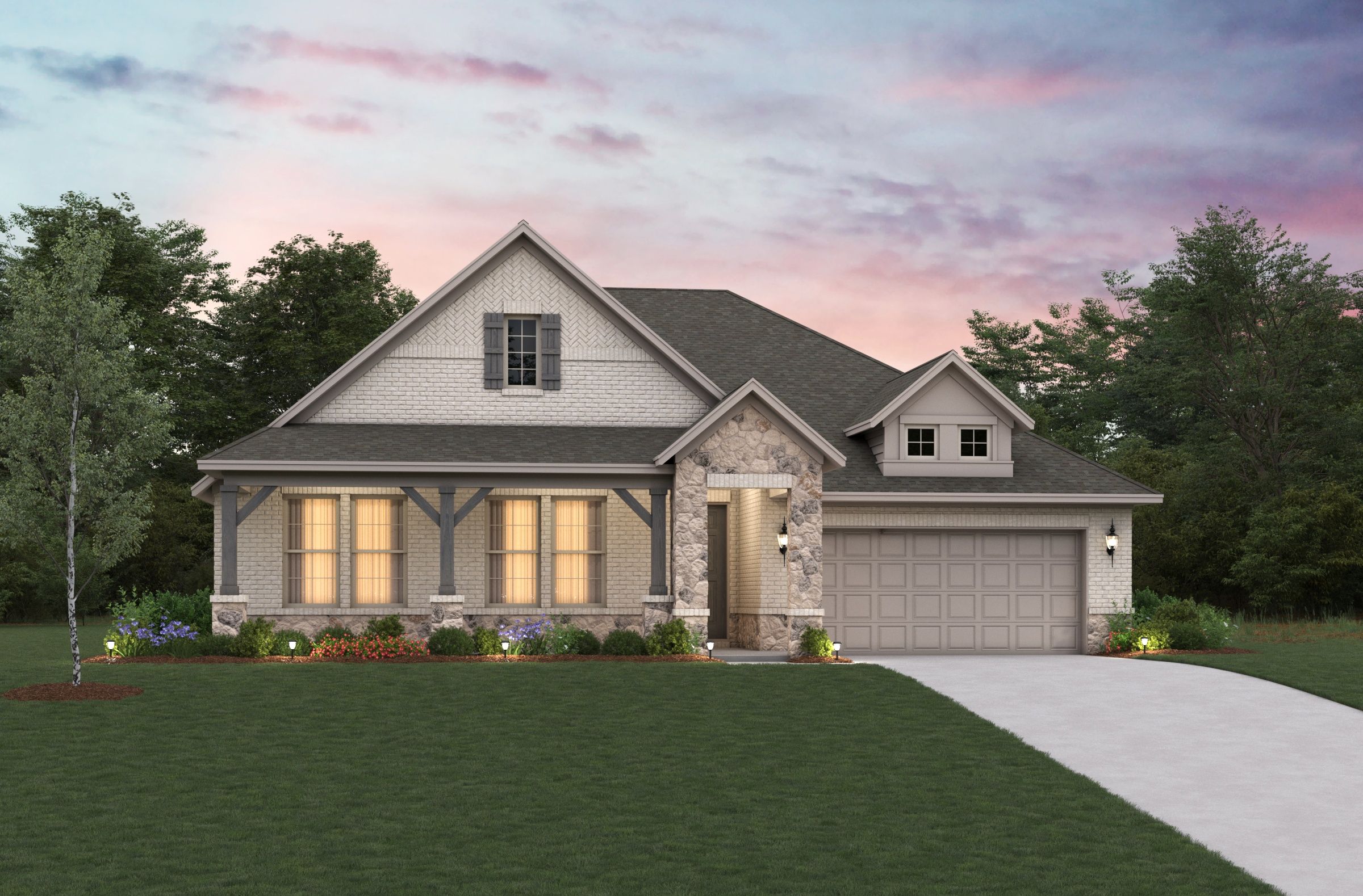 Hill Country L Elevation