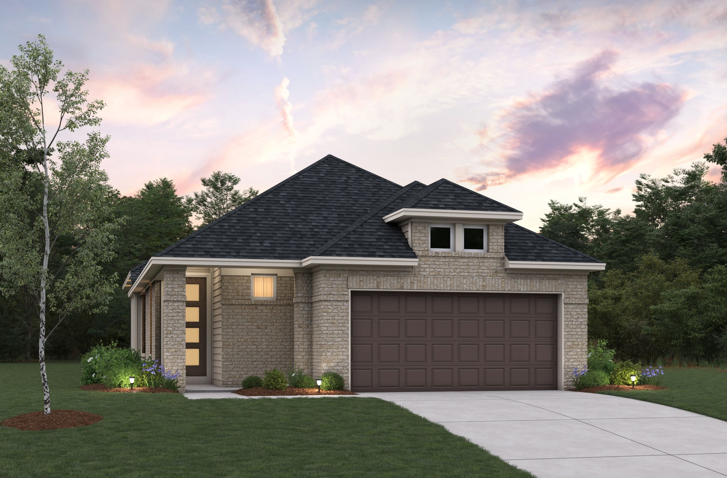 Bristol - Amira - Hilltop Collection: Tomball, Texas - Beazer Homes