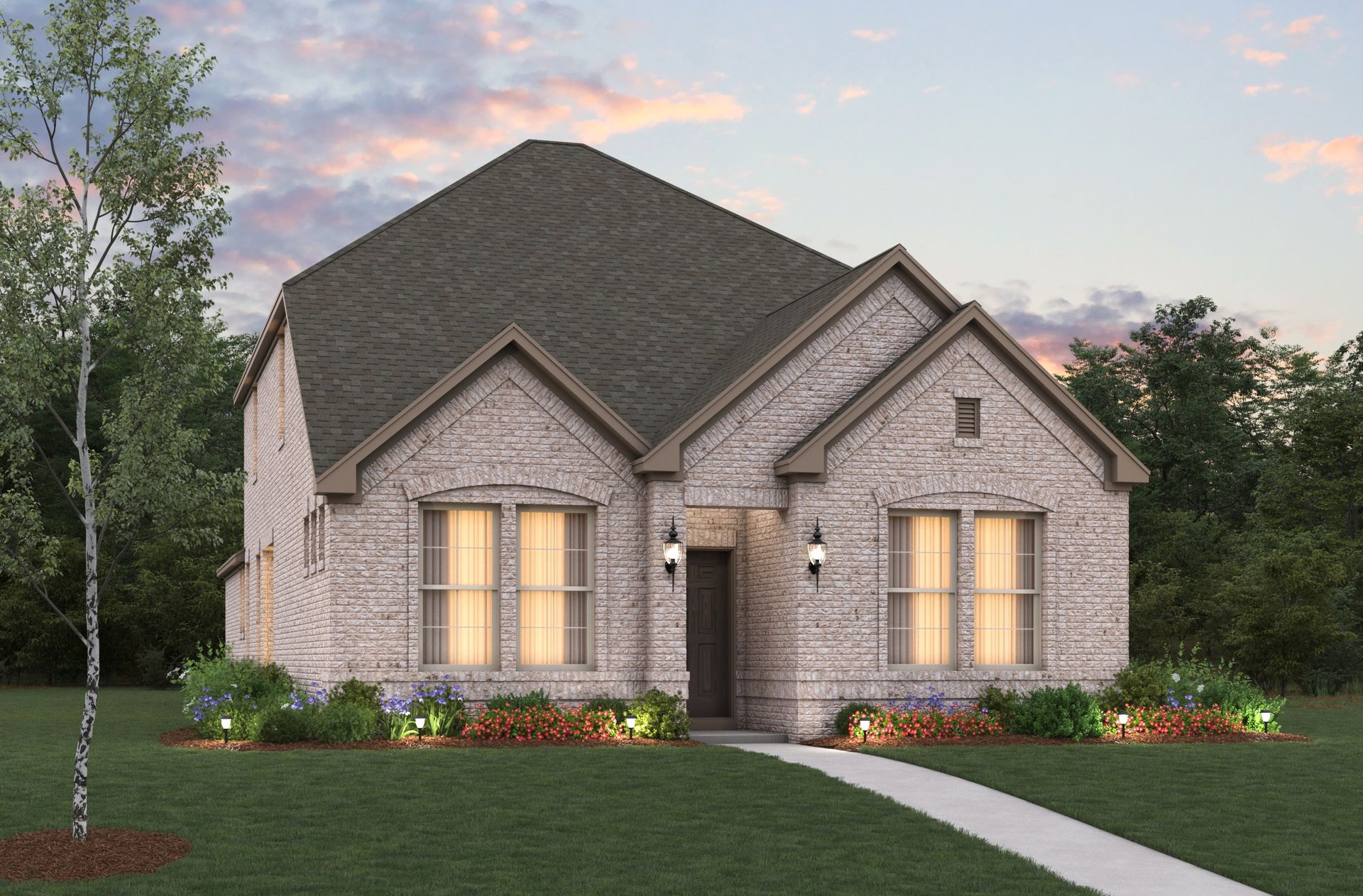 Traditional A Elevation