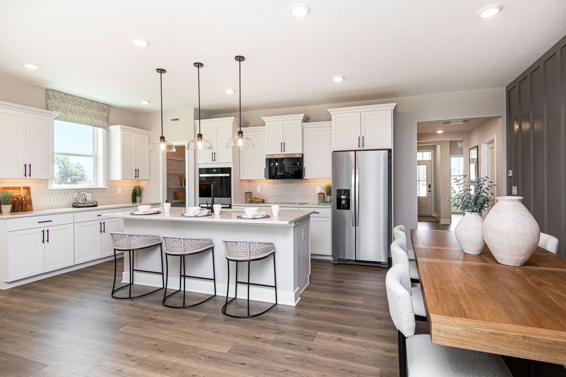 Rialto Kitchen and Dining Area