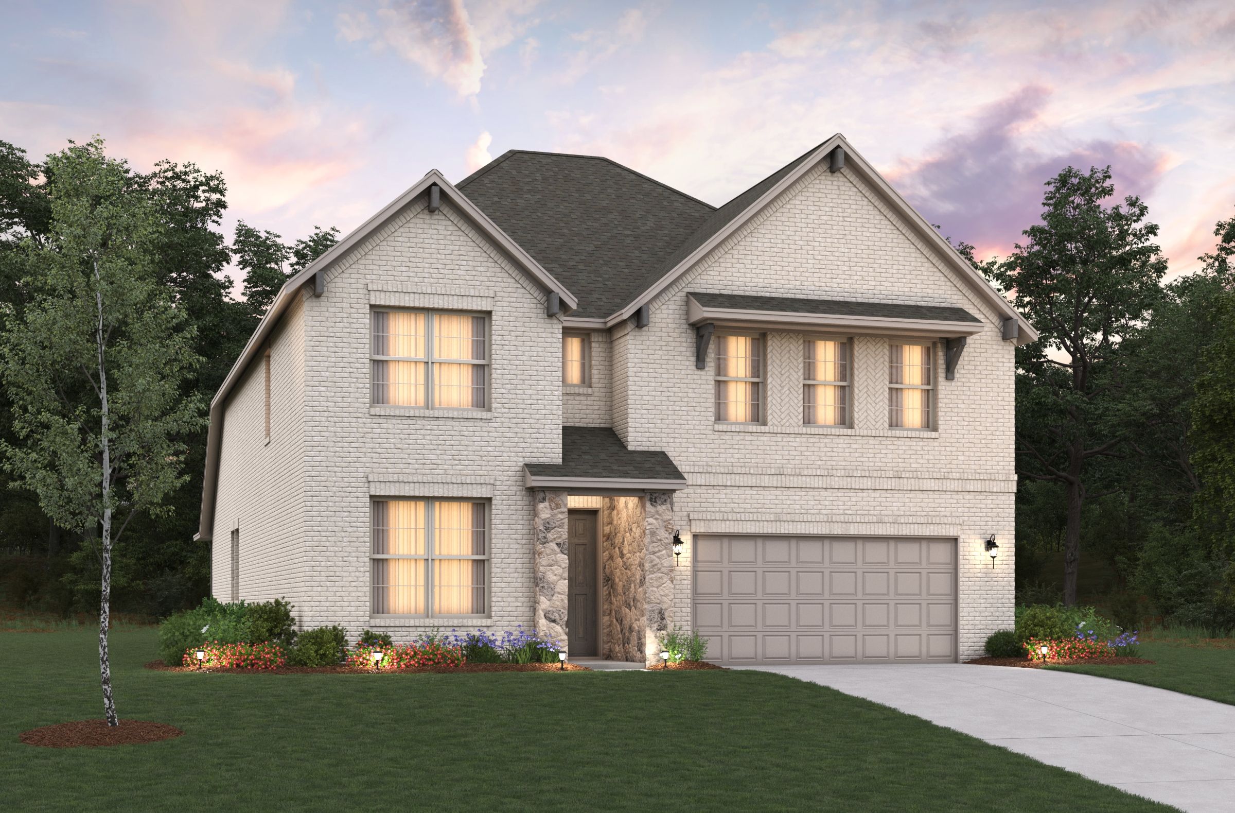 casa en Goodland - Overlook 60' por Beazer Homes