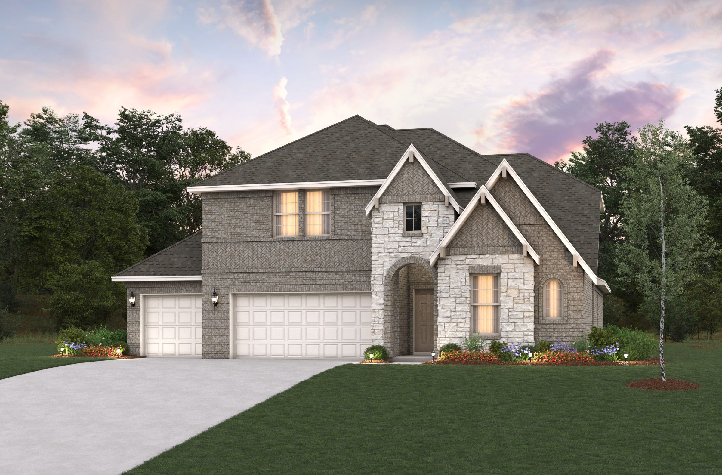 Summerfield - The Villages of Hurricane Creek - Meadows 50': Anna, Texas - Beazer Homes