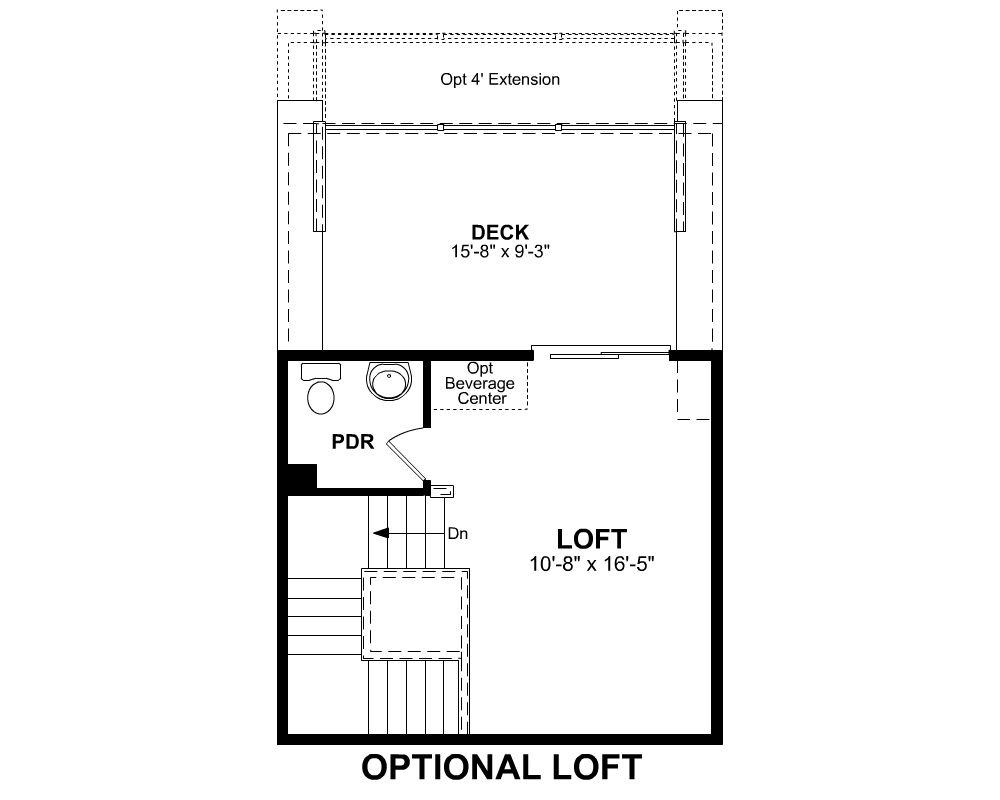 Optional 4th Floor