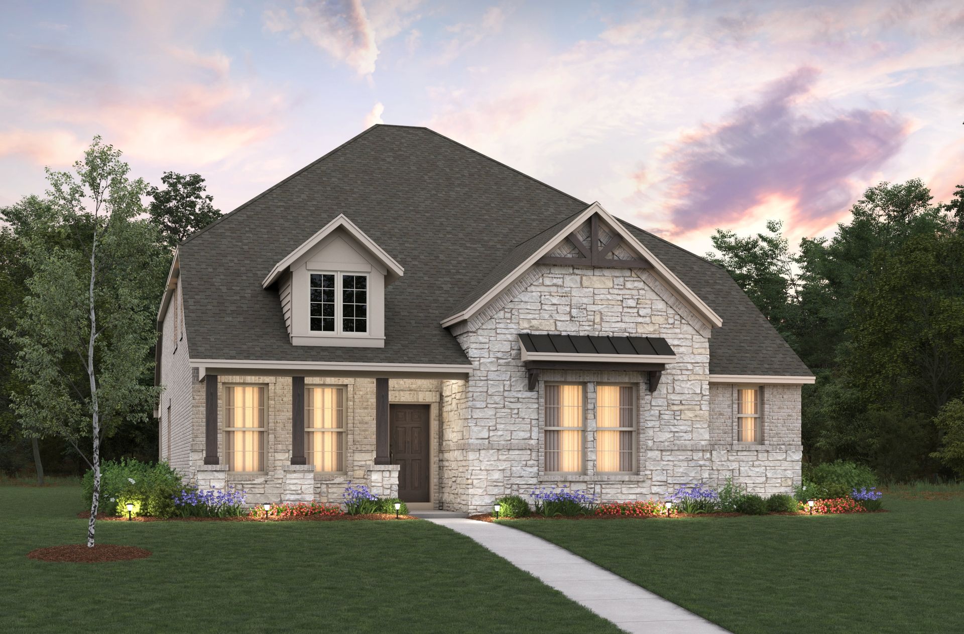 Hill Country A Elevation