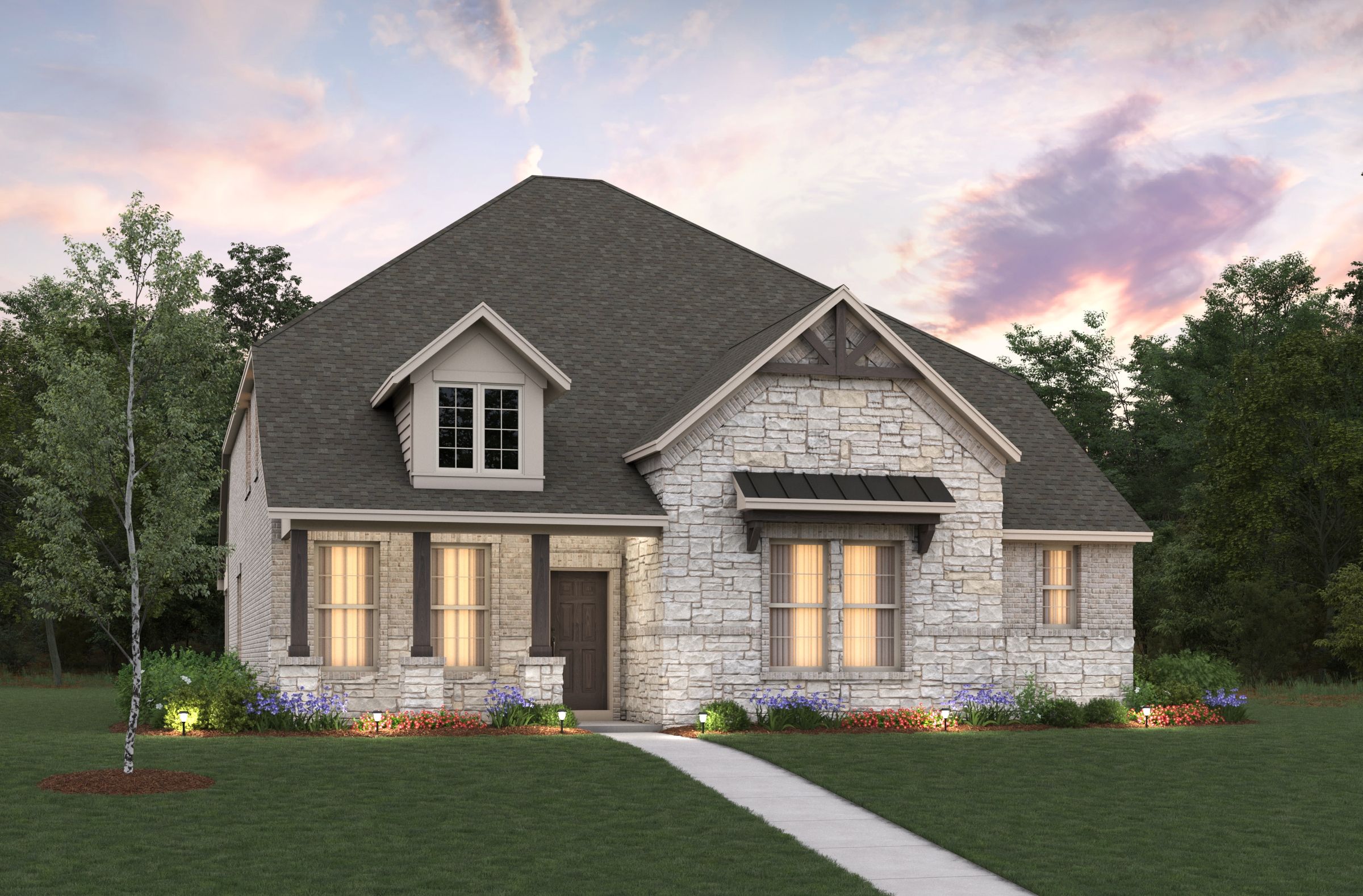 Hill Country A Elevation