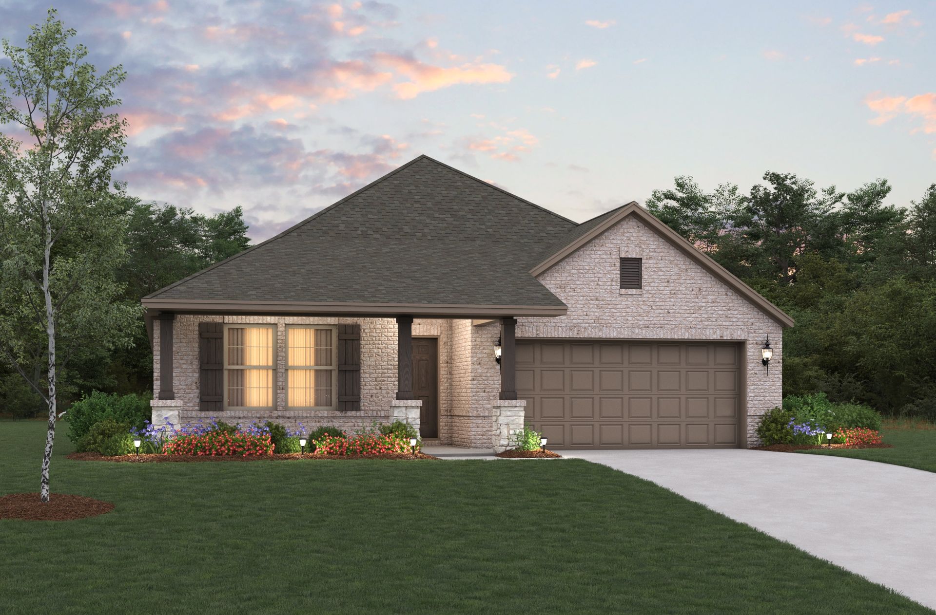 Farmhouse A Elevation