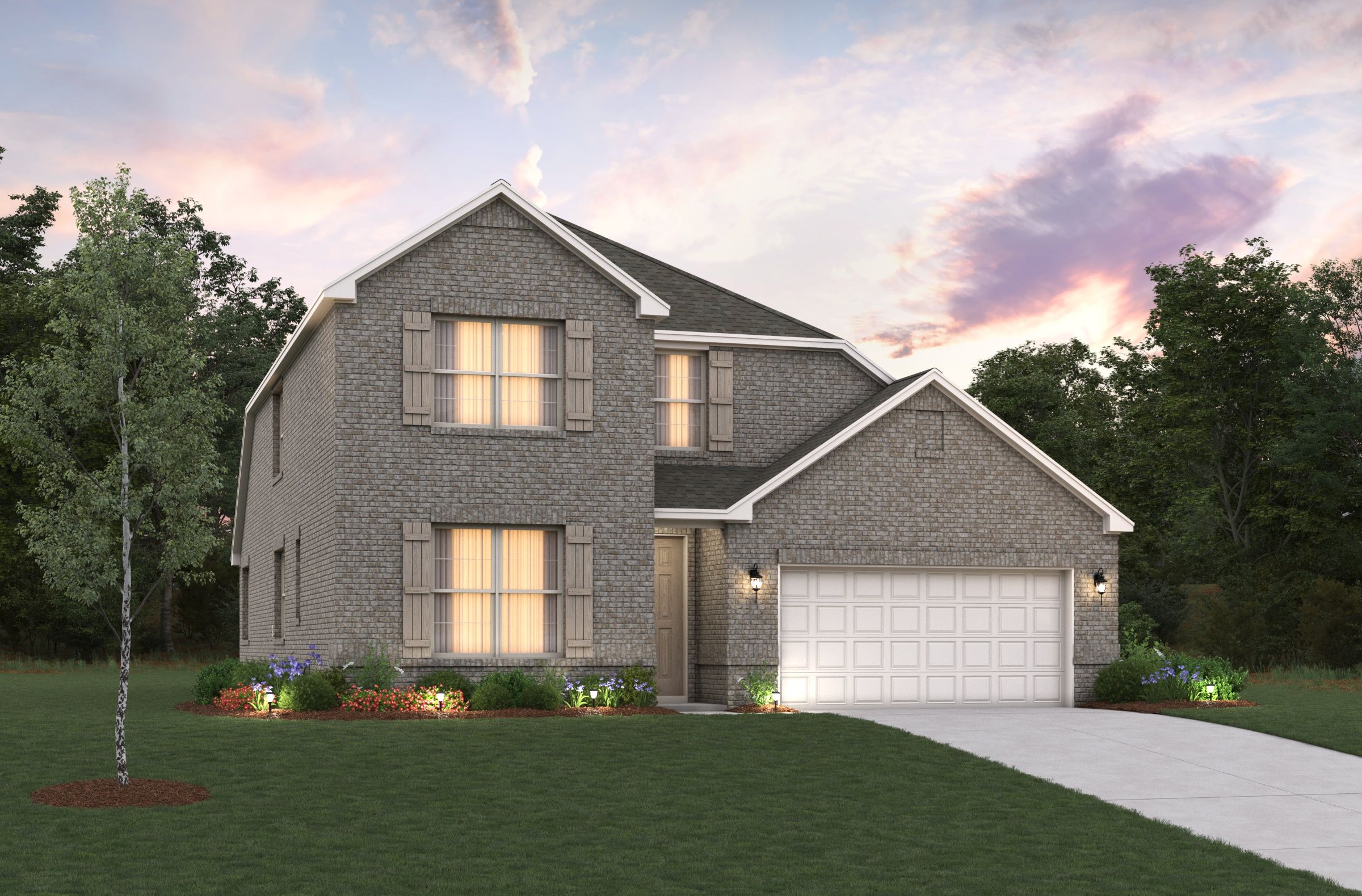 Avalon - Goodland - Crossings 50': Venus, Texas - Beazer Homes