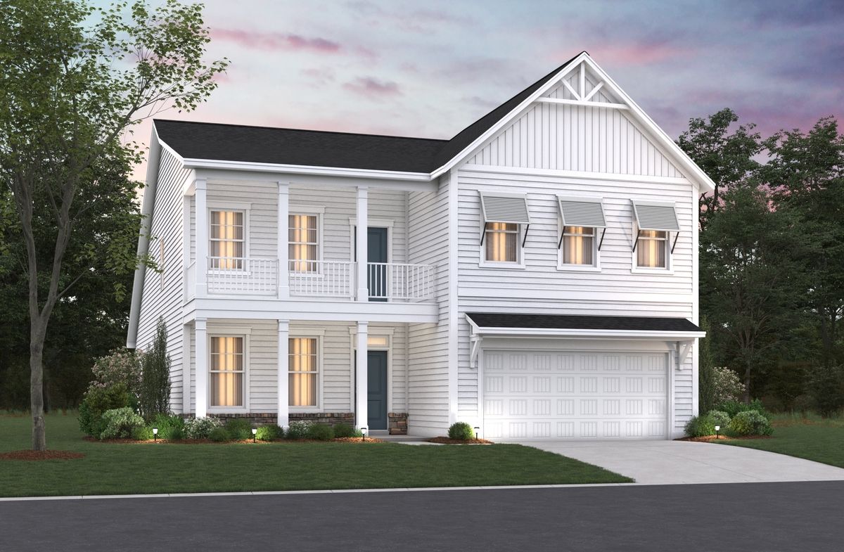 Sago - The Oaks: Goose Creek, South Carolina - Beazer Homes