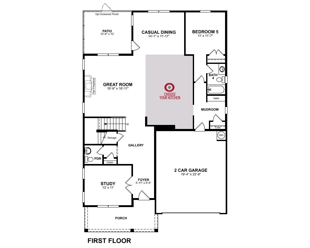 1st Floor