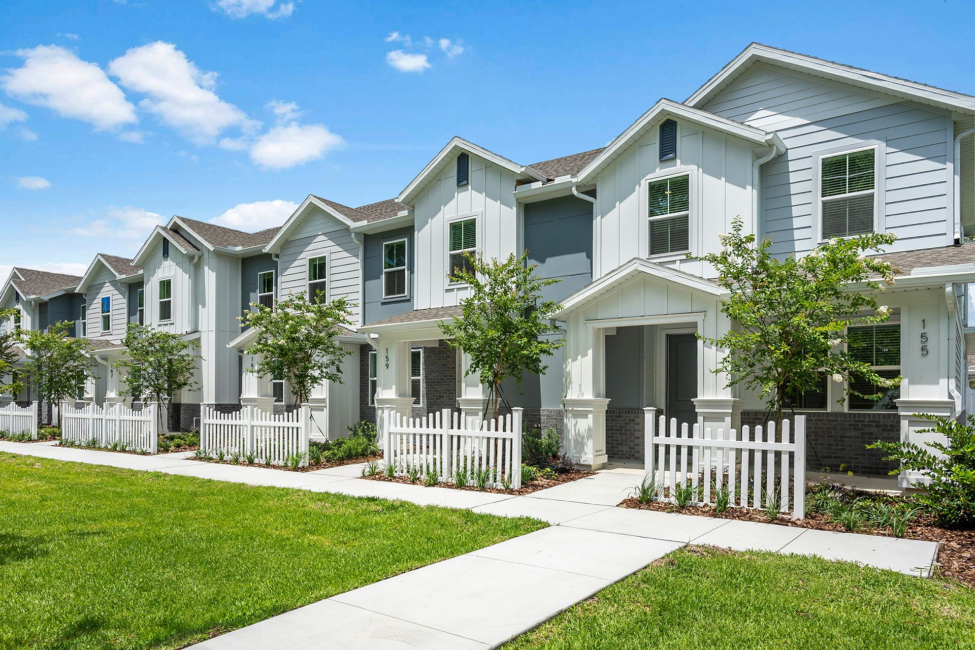 Six Unit Townhome Building