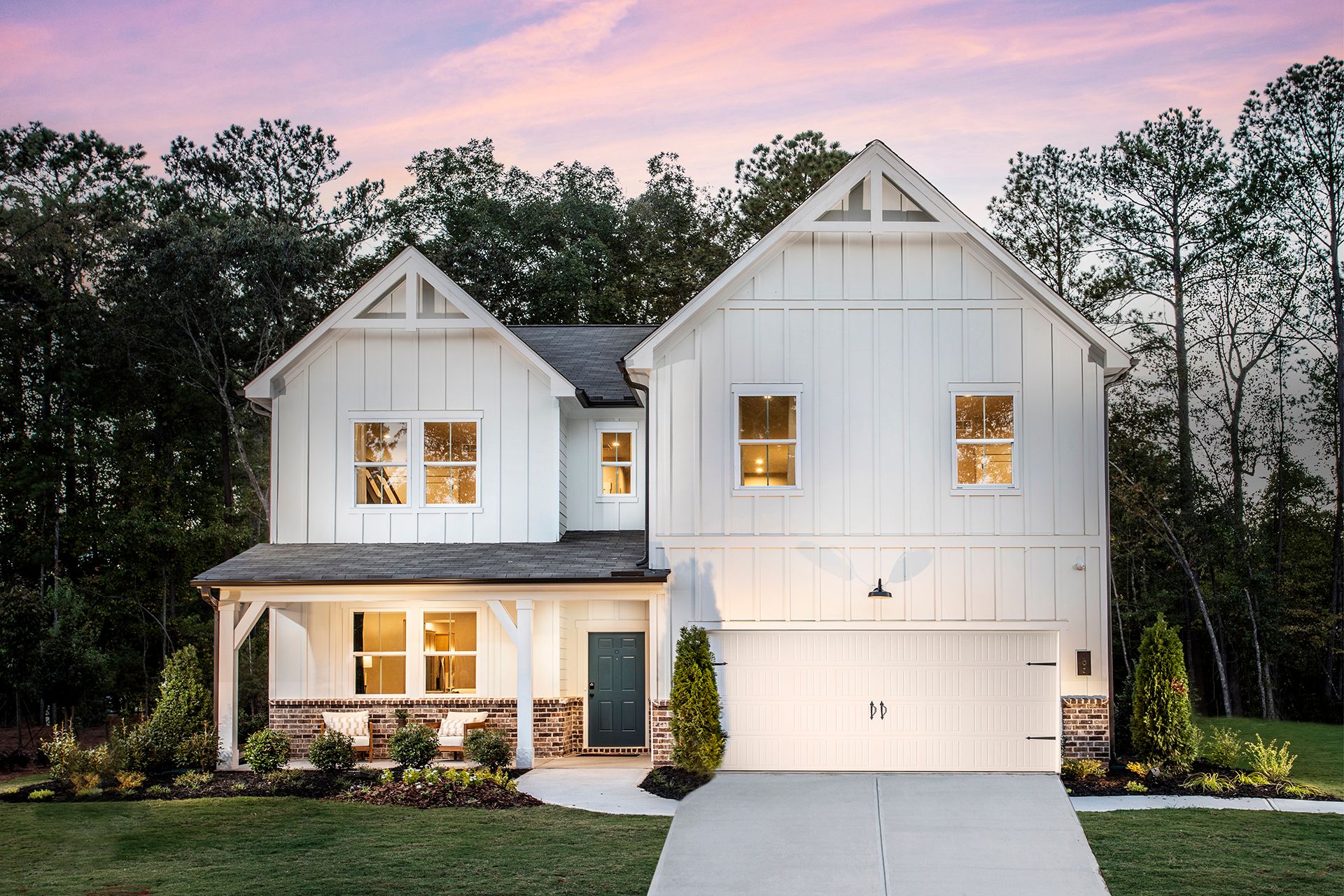 Tifton II Farmhouse Exterior